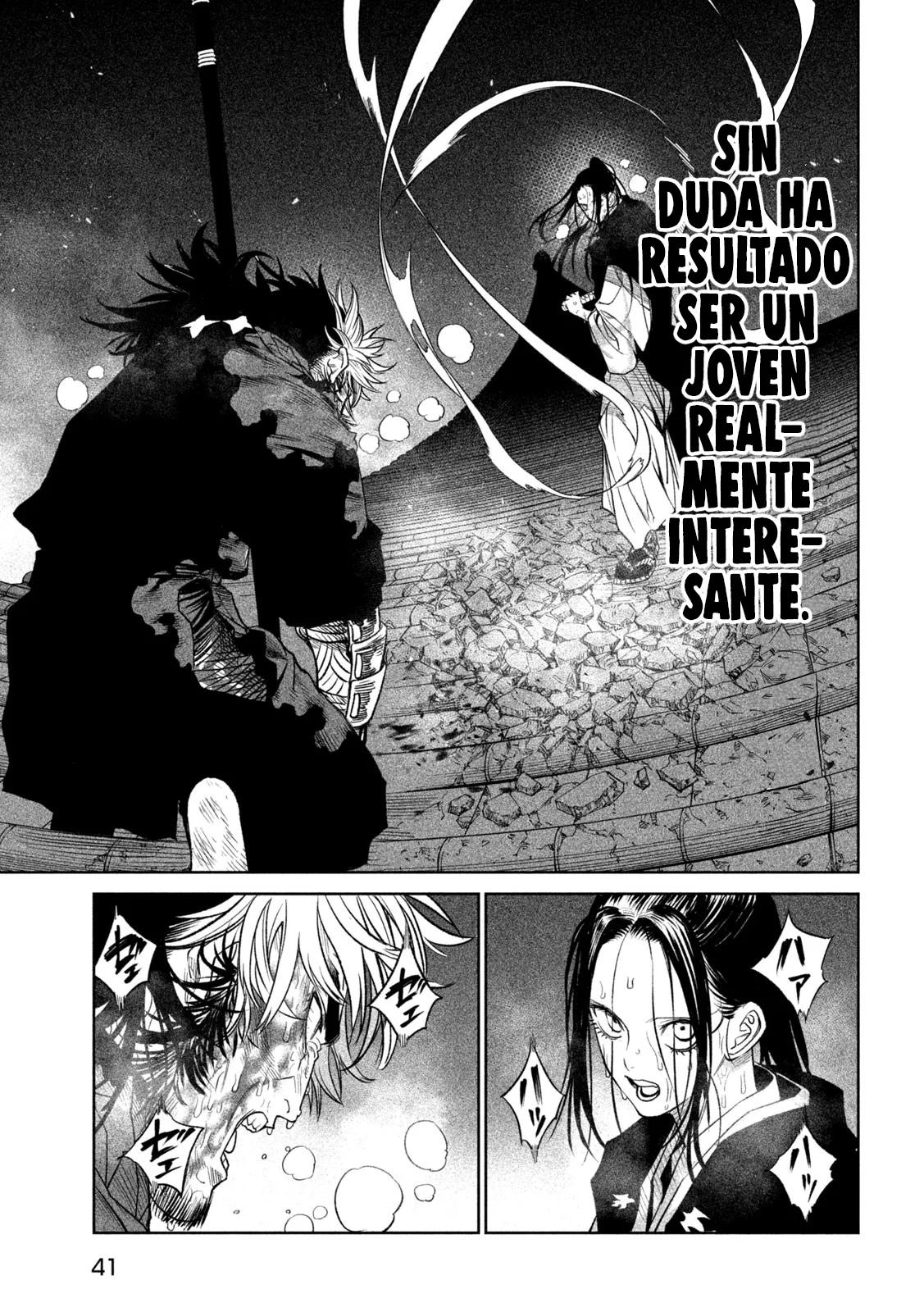 Página 31 del Manga
