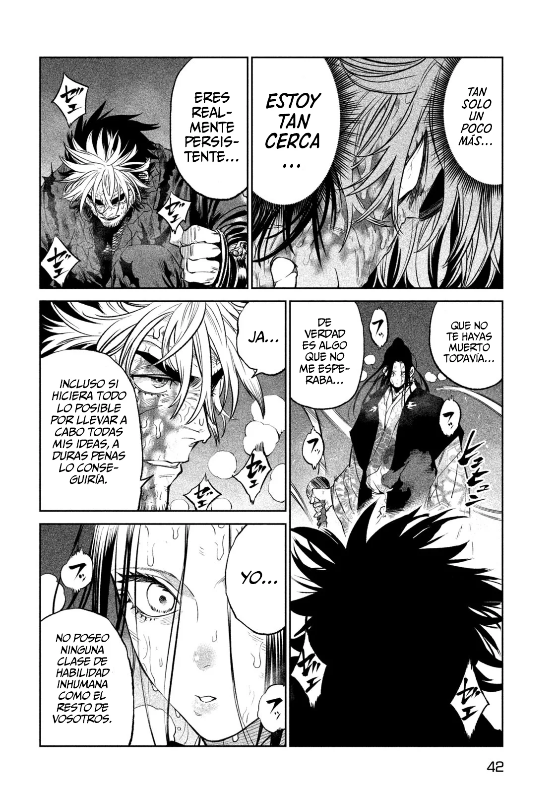 Página 32 del Manga