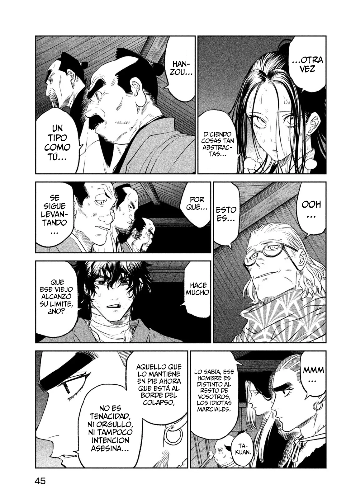 Página 35 del Manga