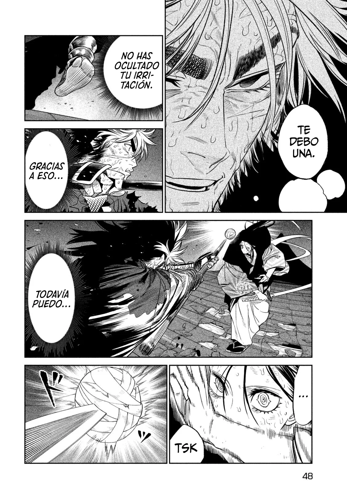Página 38 del Manga