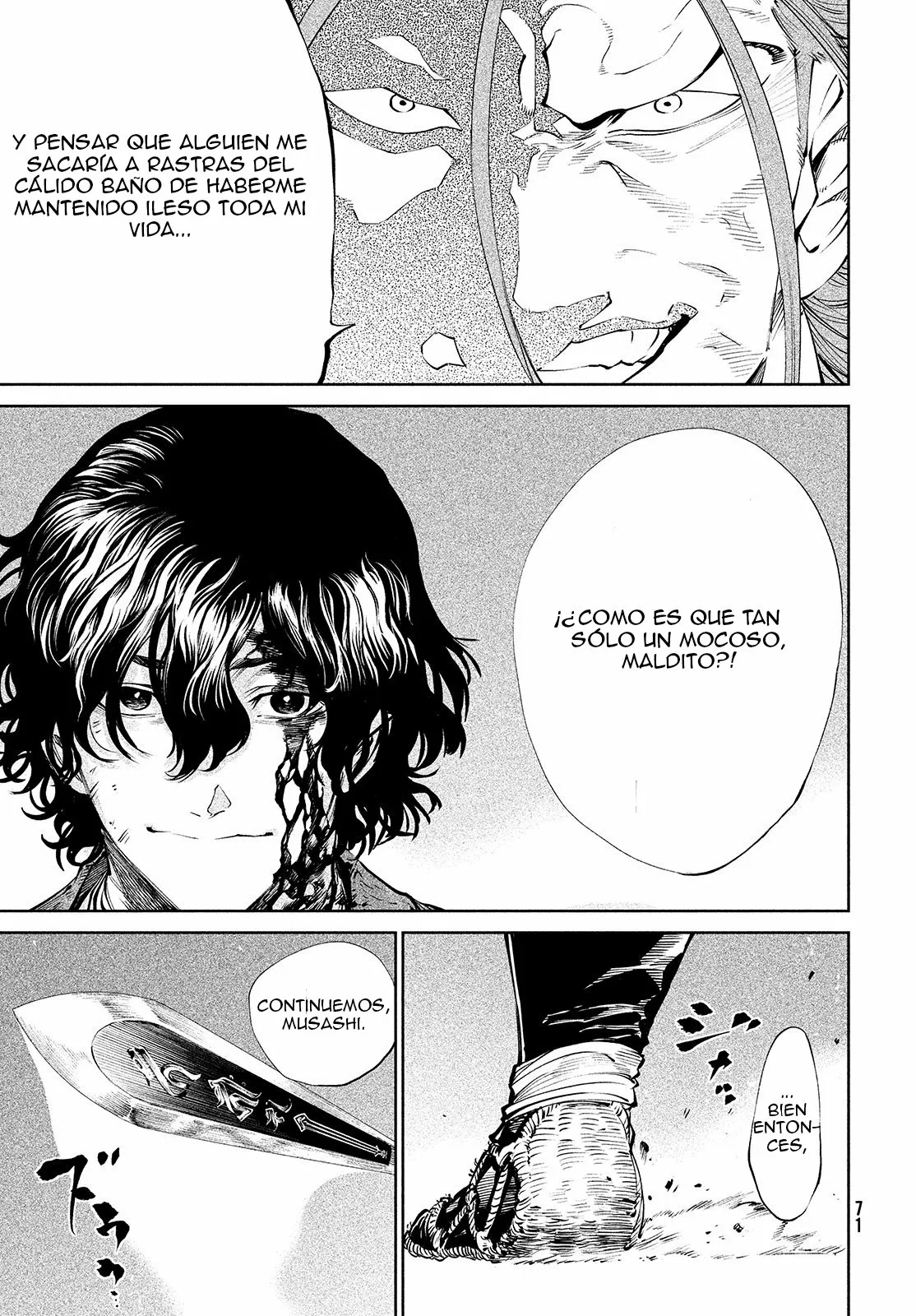 Página 23 del Manga