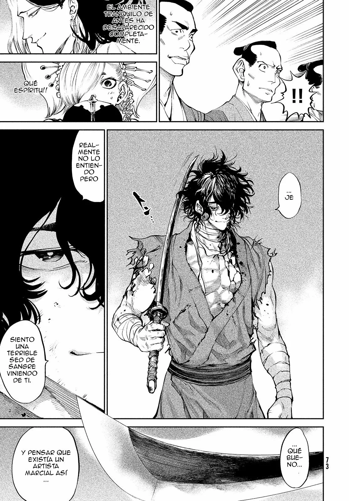Página 25 del Manga