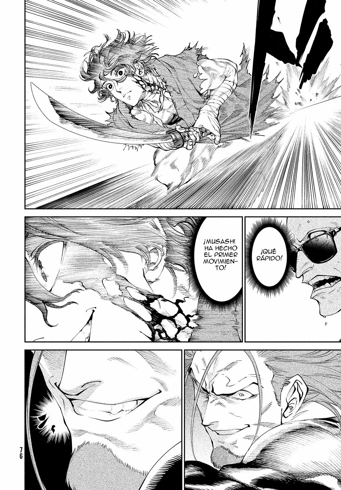 Página 28 del Manga