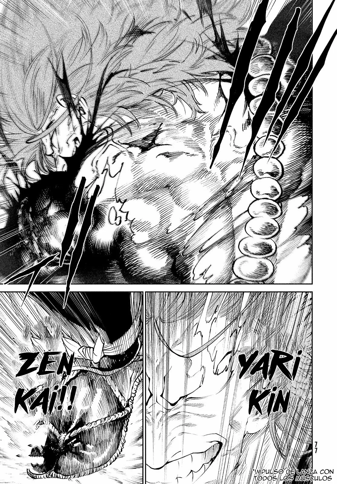 Página 29 del Manga