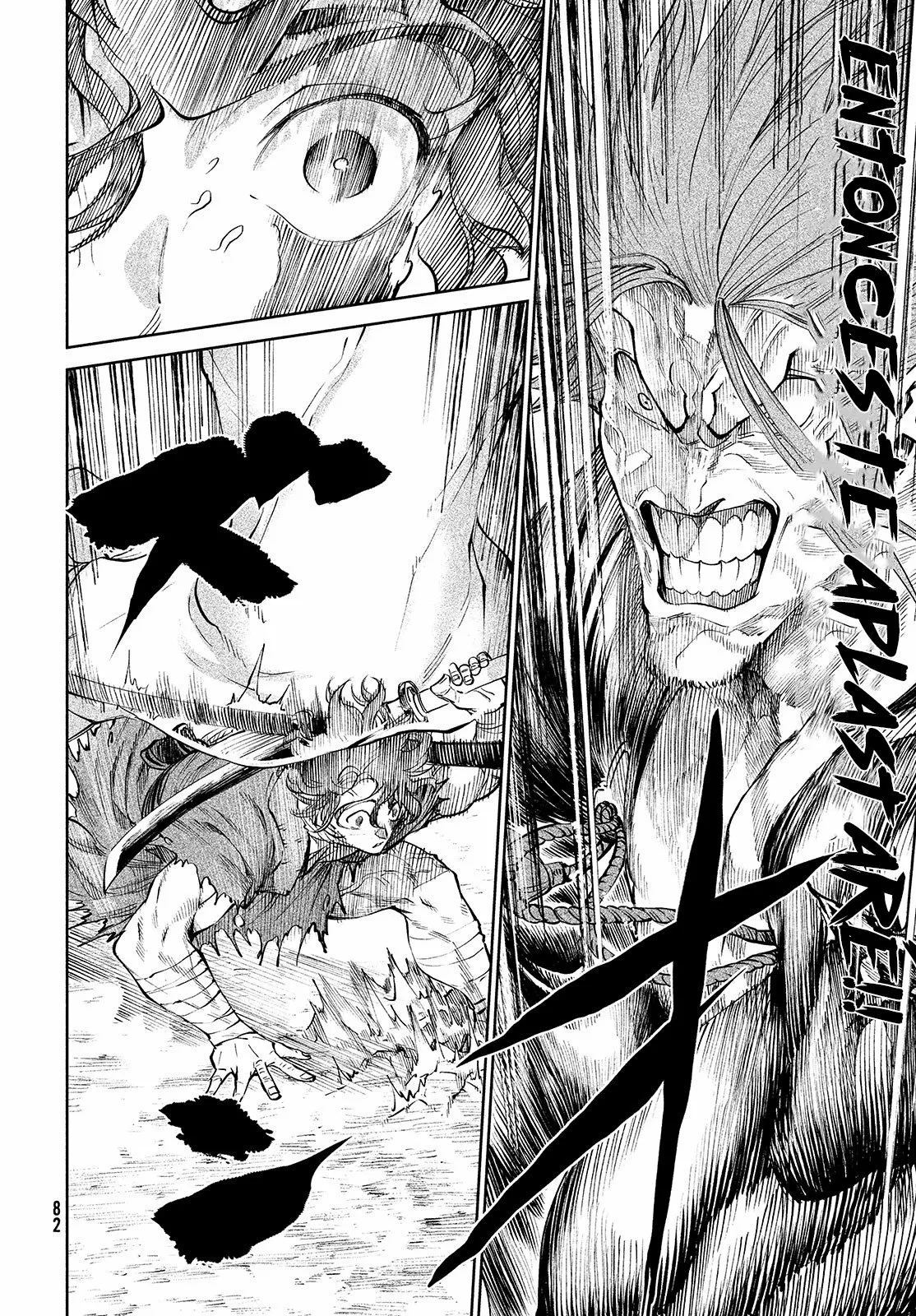 Página 33 del Manga