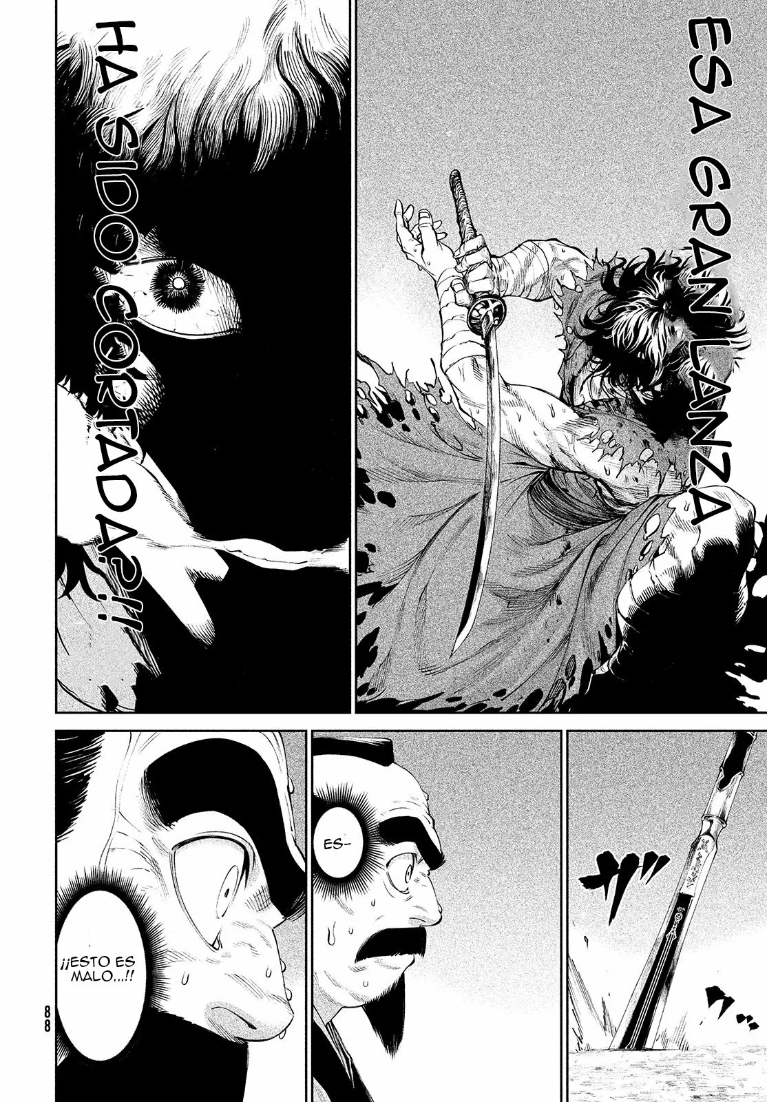 Página 38 del Manga