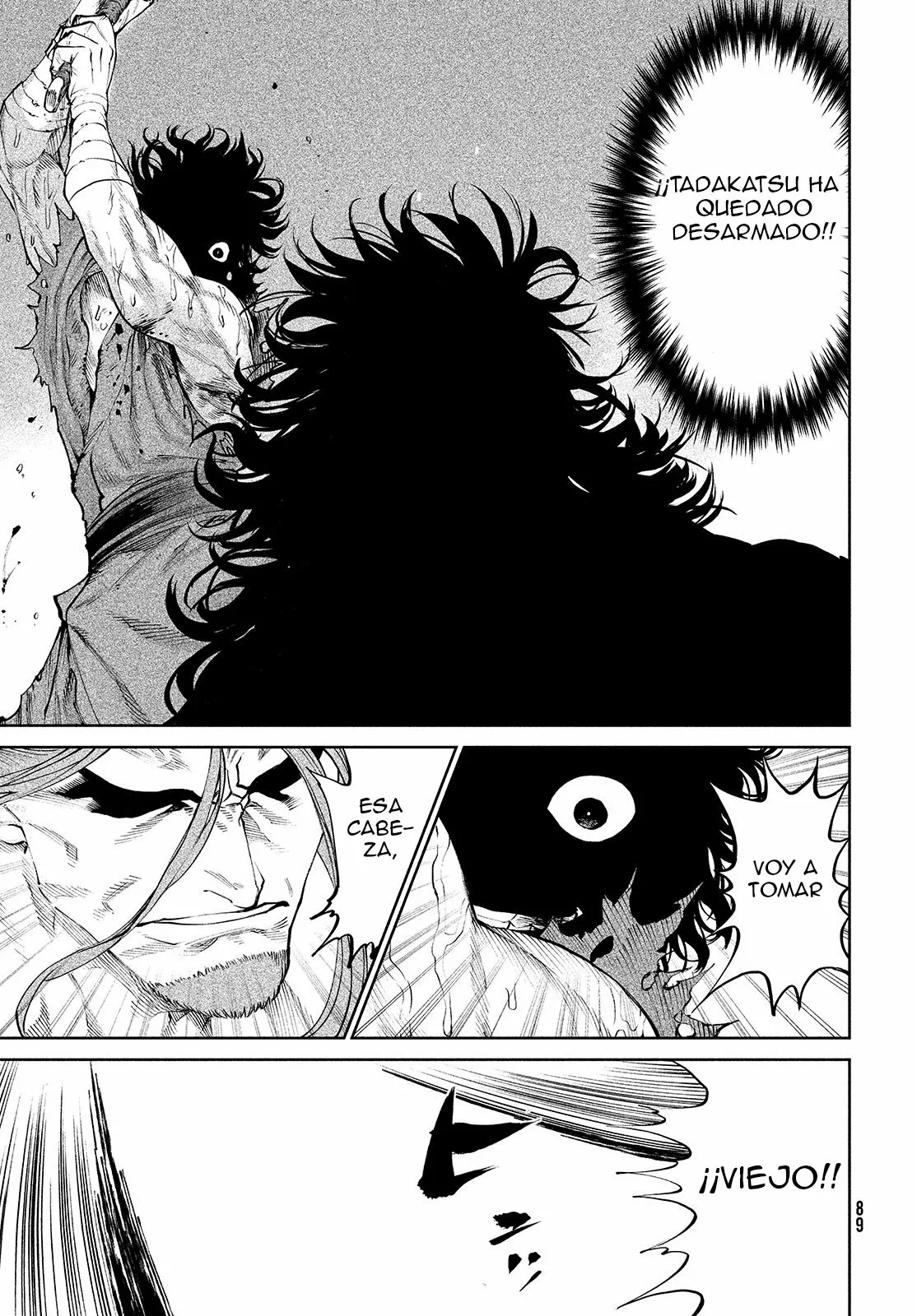 Página 39 del Manga