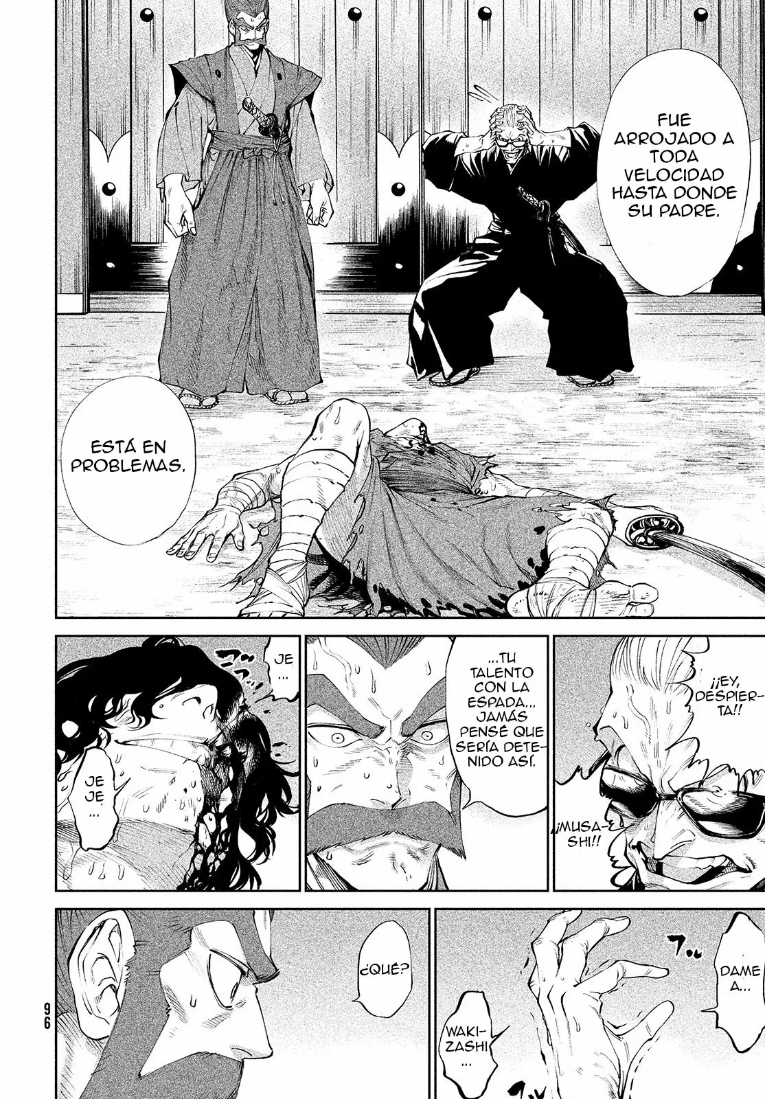 Página 45 del Manga