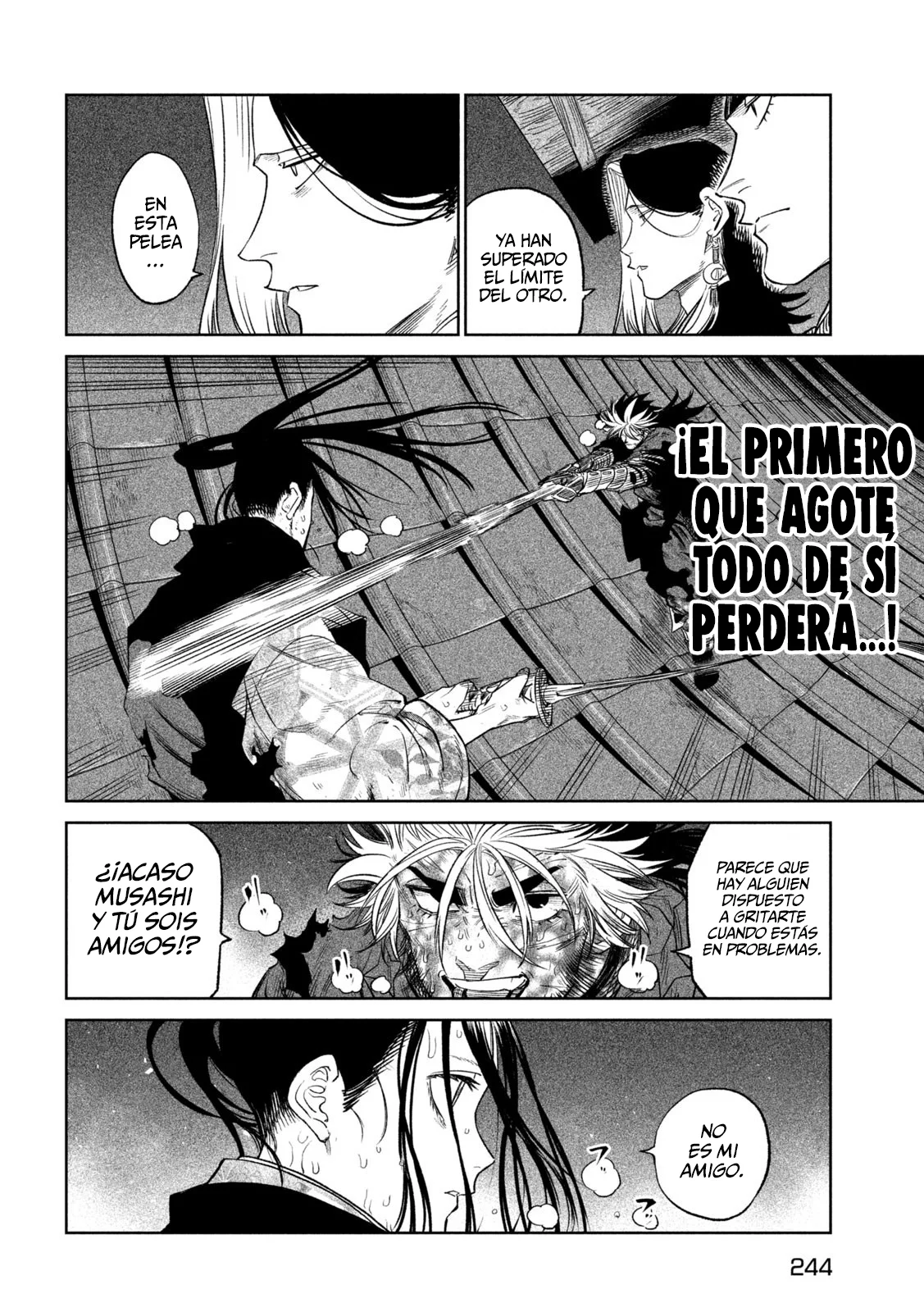 Página 8 del Manga