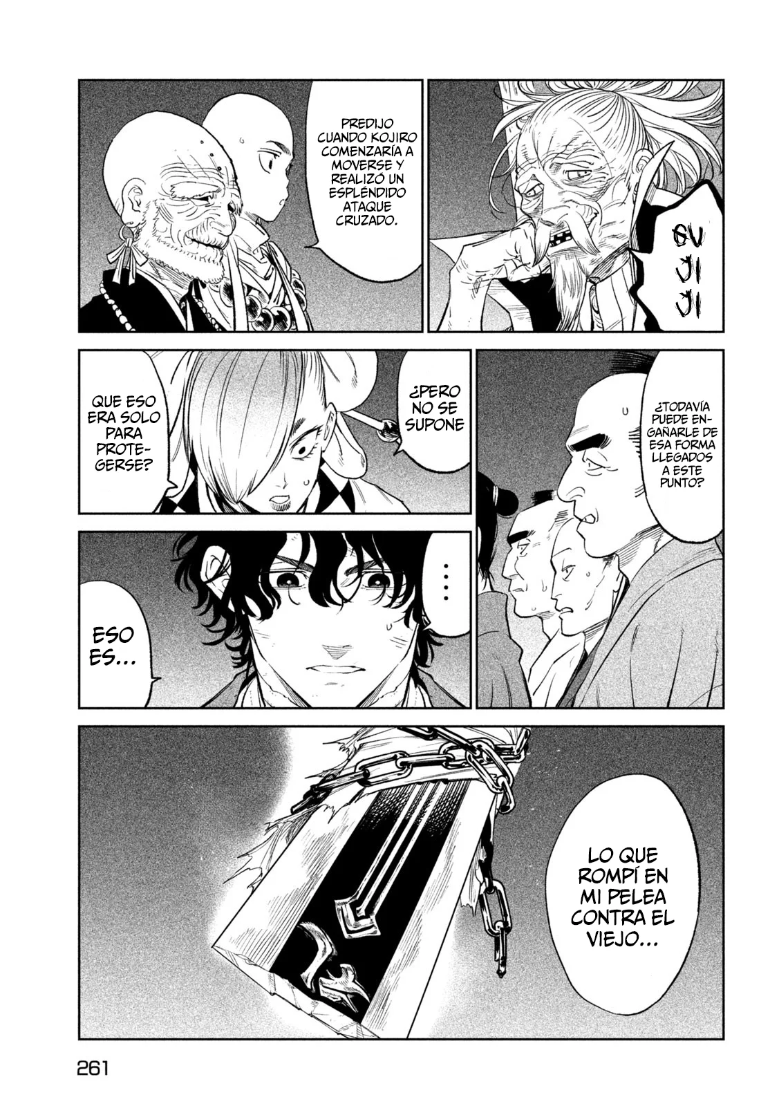 Página 22 del Manga
