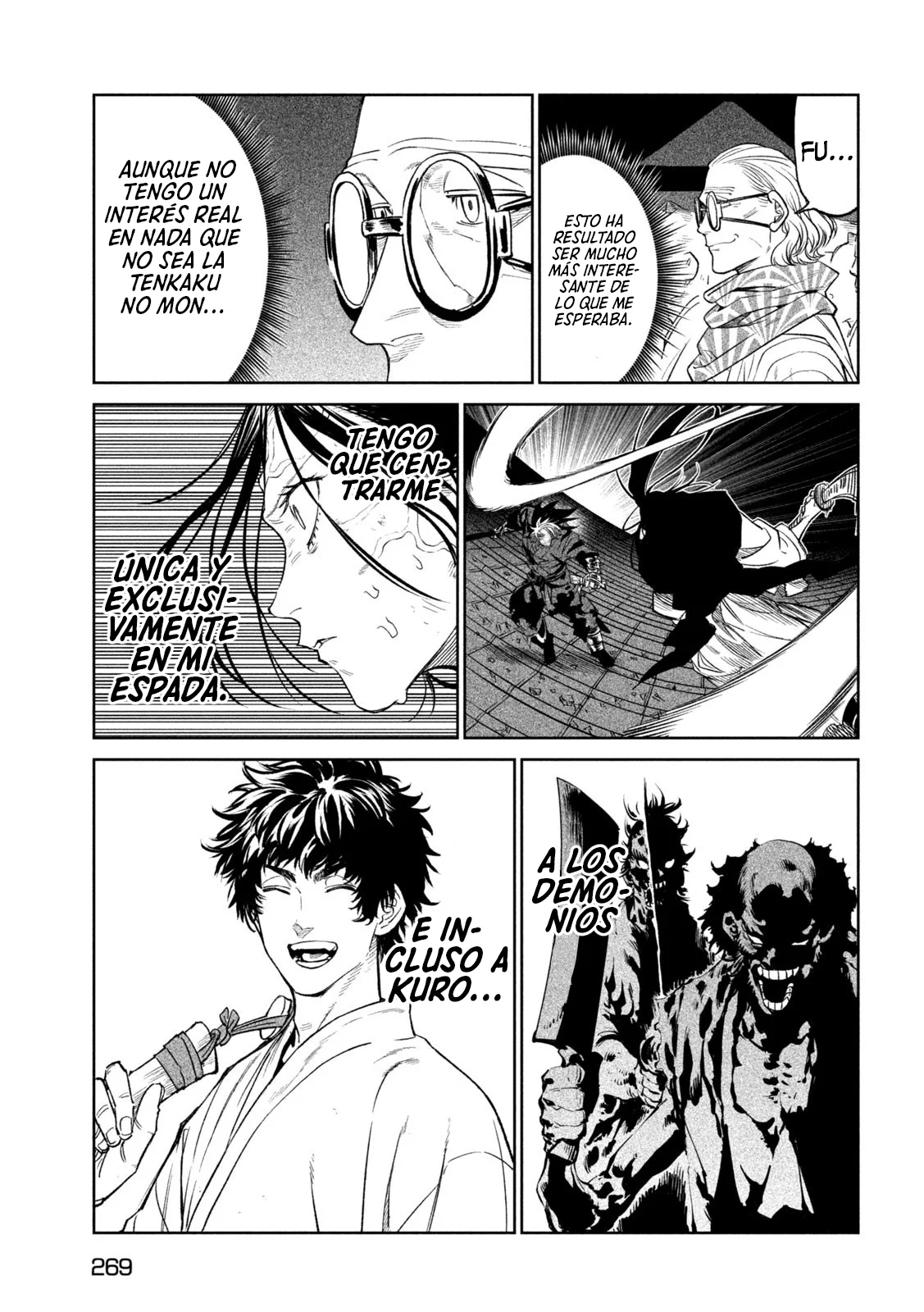 Página 29 del Manga