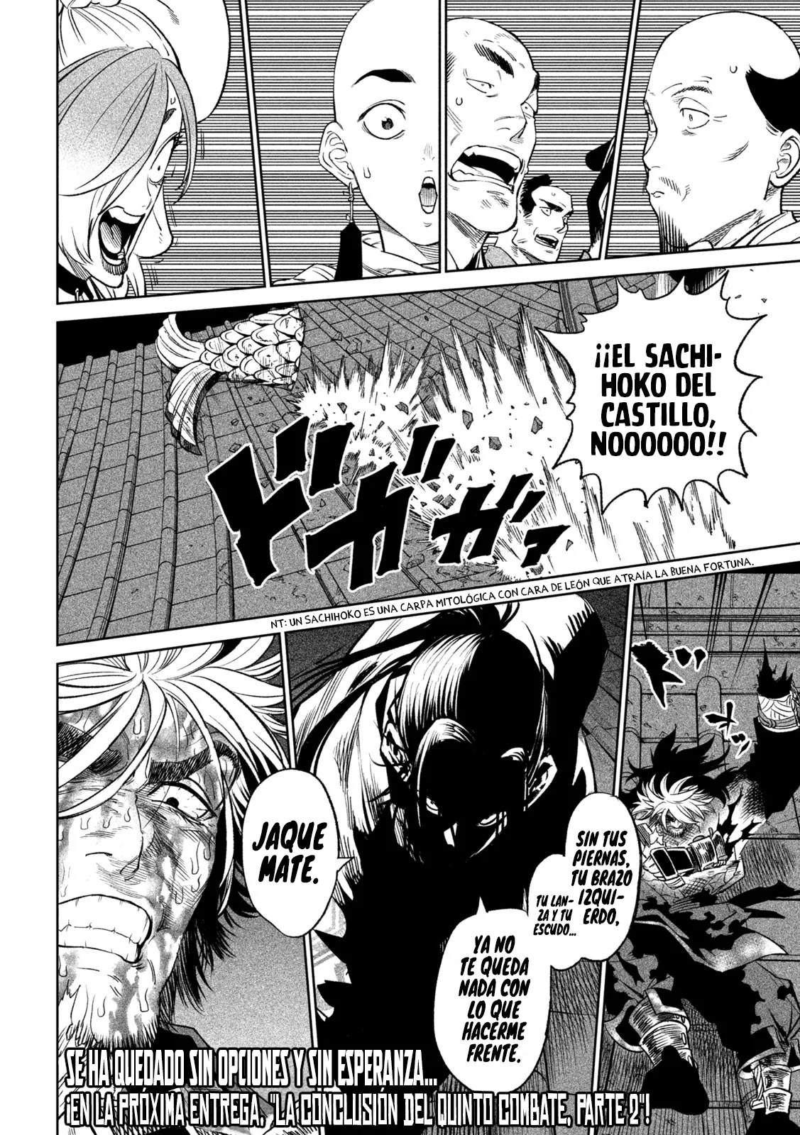 Página 35 del Manga