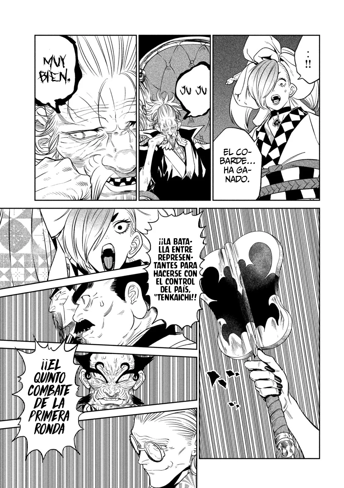 Página 14 del Manga