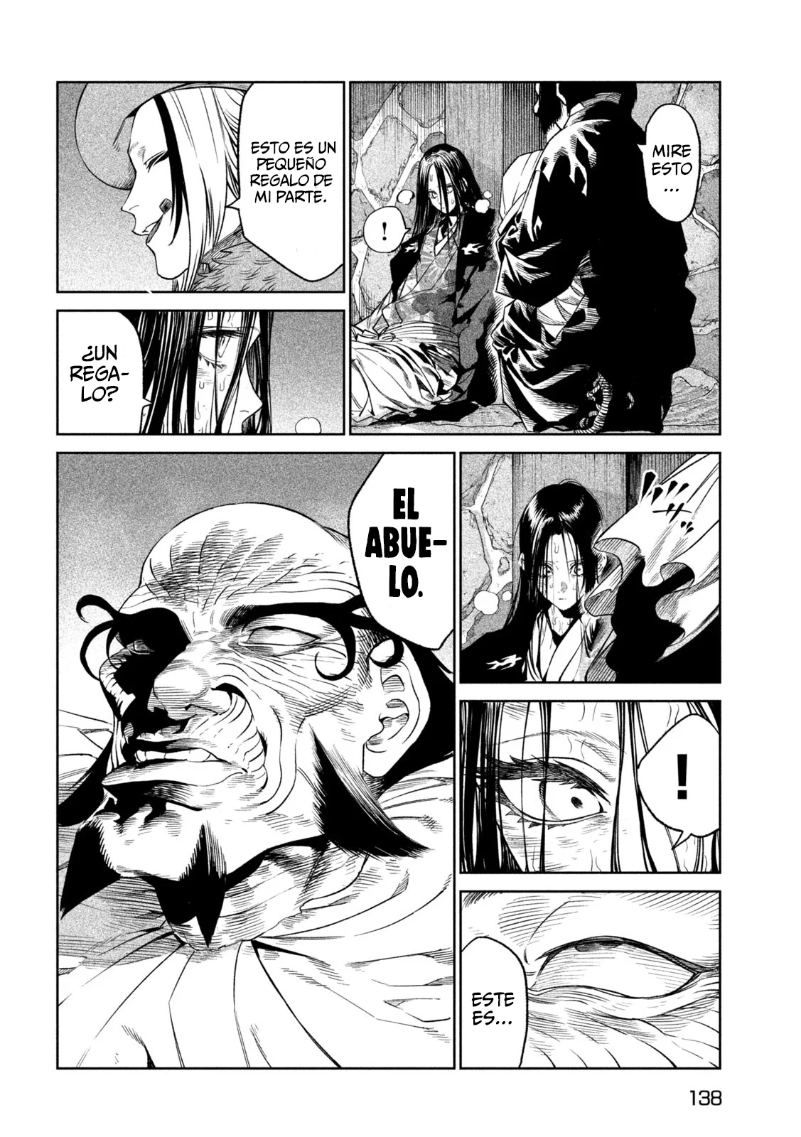 Página 14 del Manga