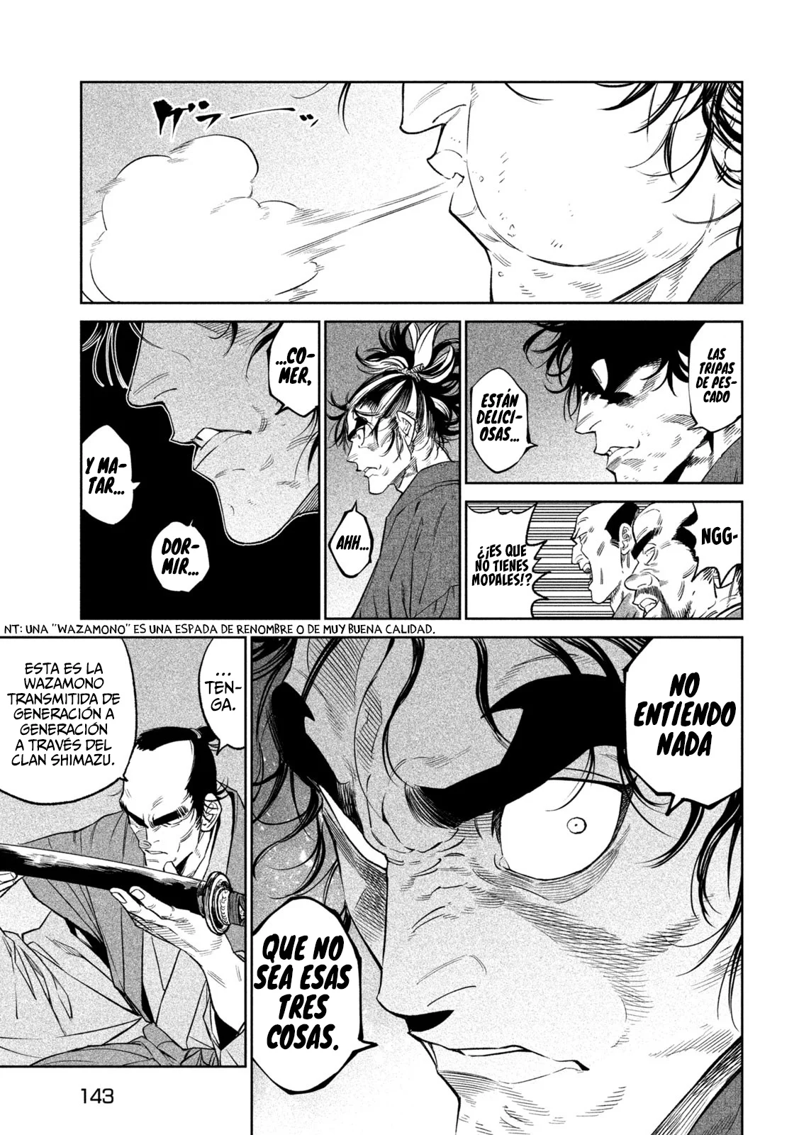 Página 19 del Manga
