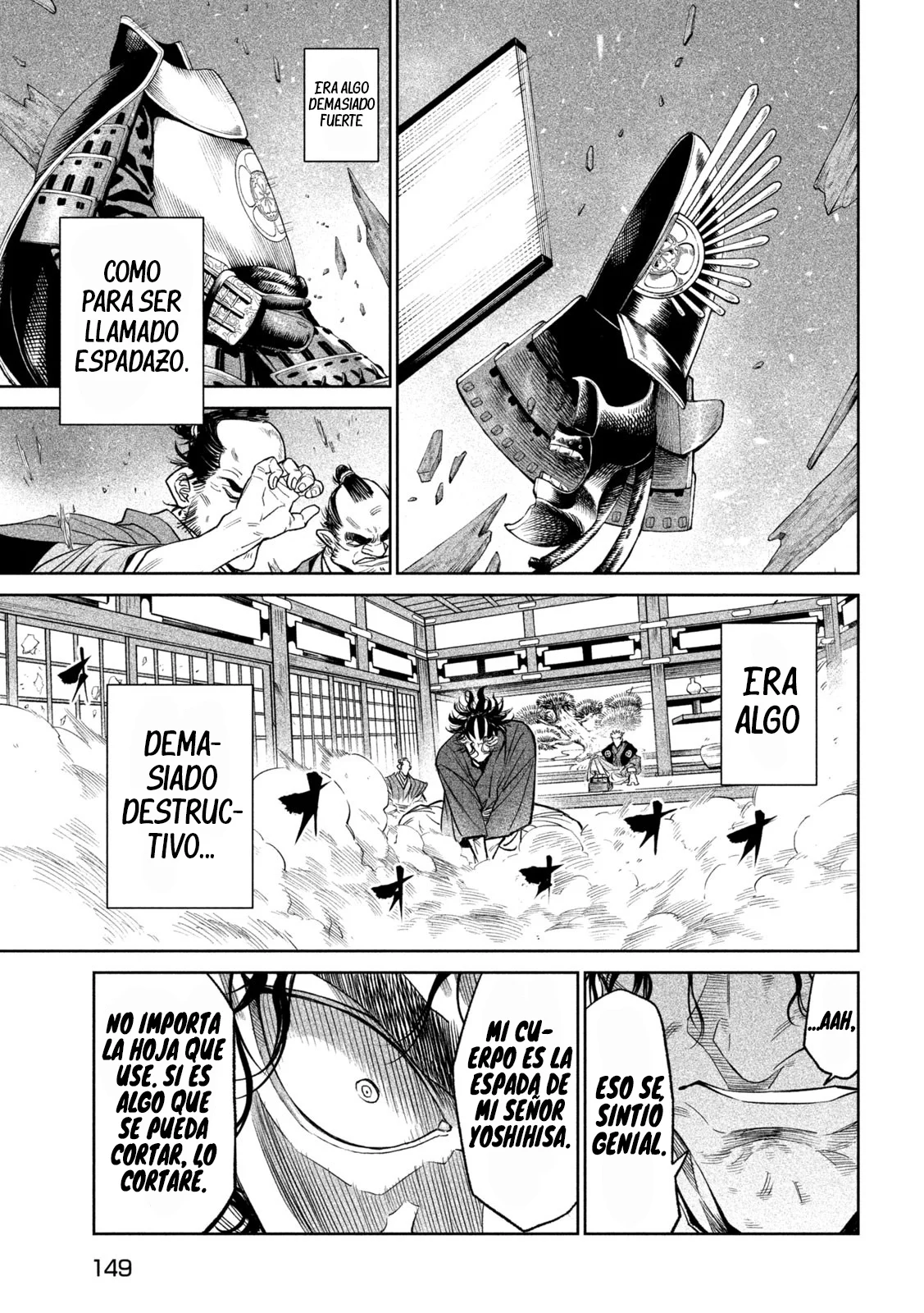 Página 25 del Manga