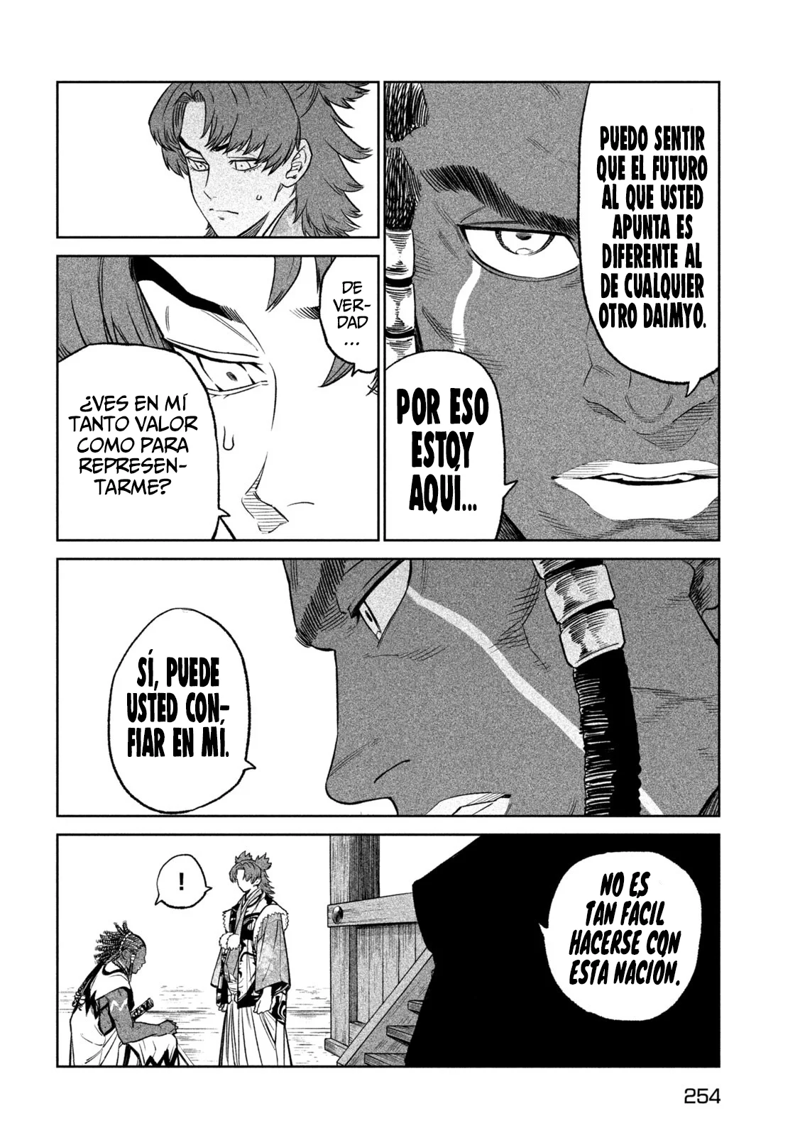 Página 8 del Manga