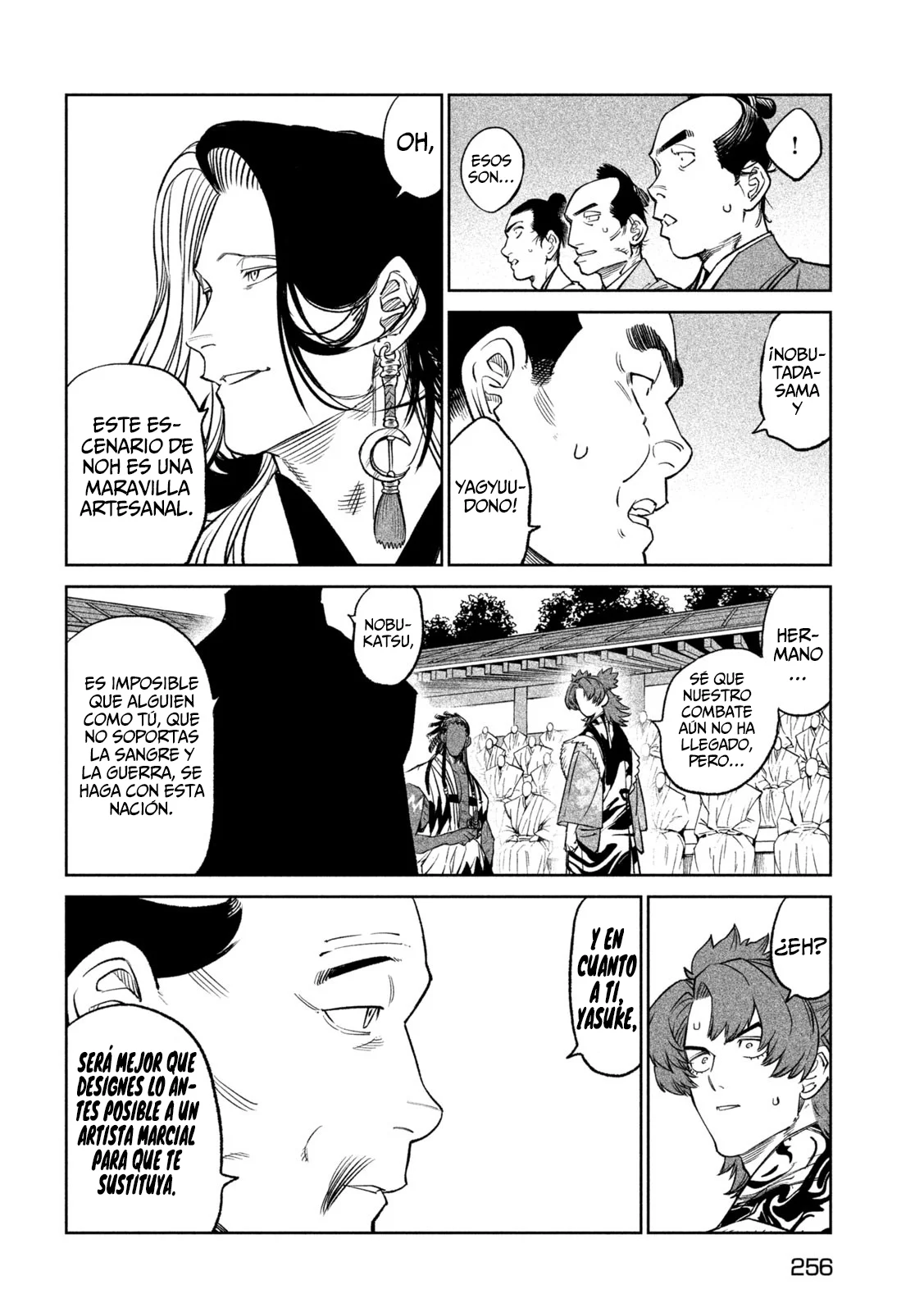 Página 10 del Manga