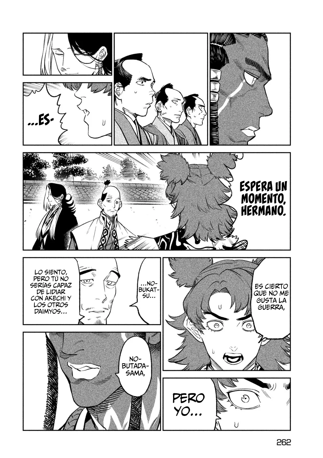 Página 15 del Manga