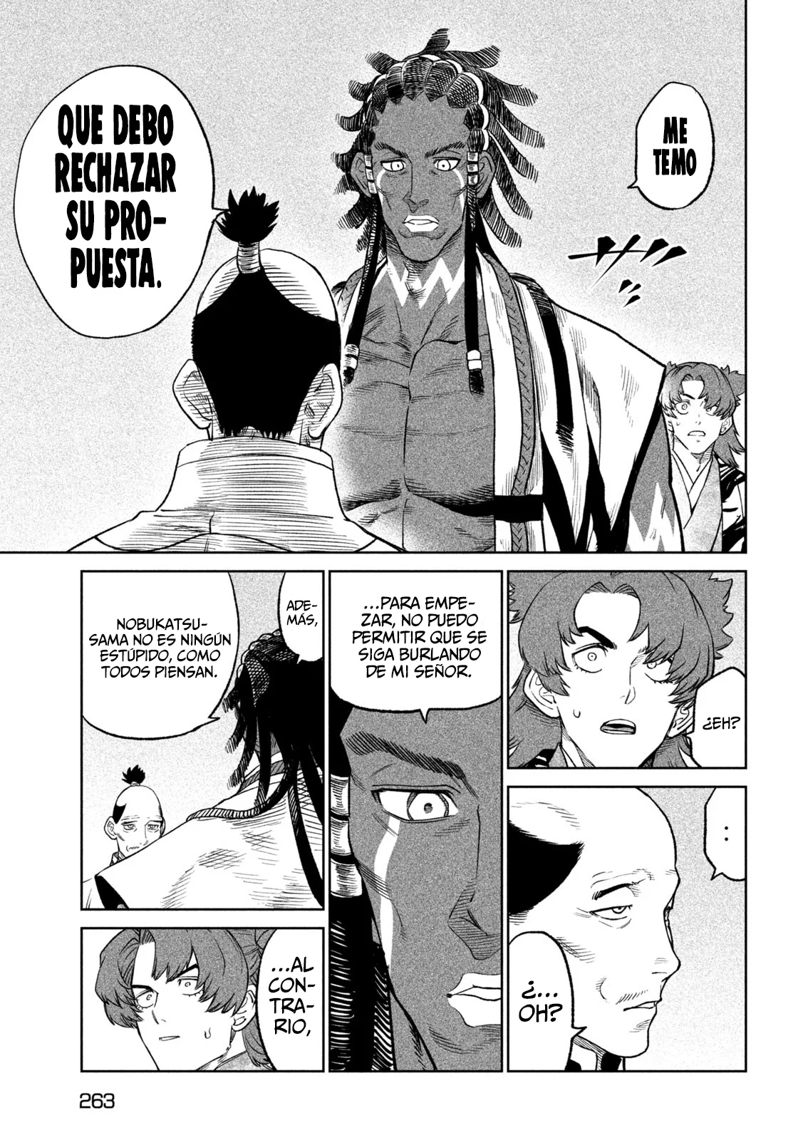 Página 16 del Manga