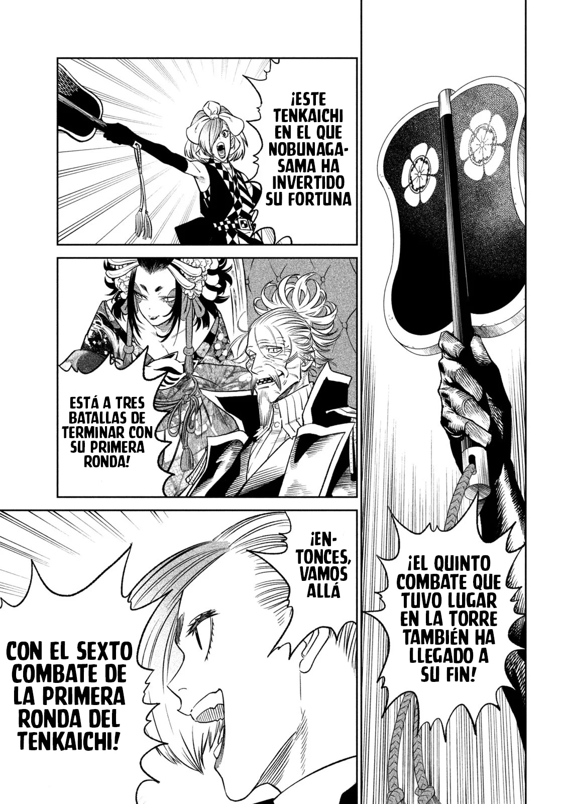 Página 22 del Manga