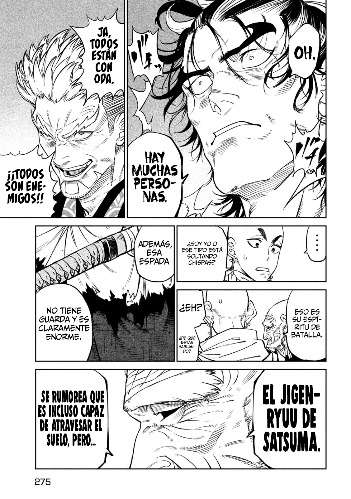 Página 27 del Manga