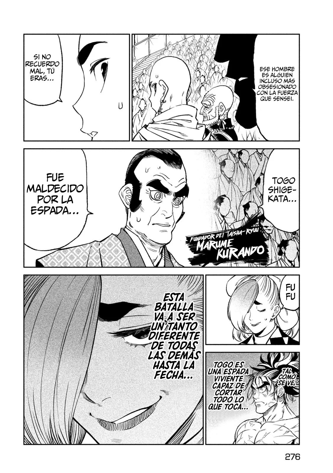 Página 28 del Manga