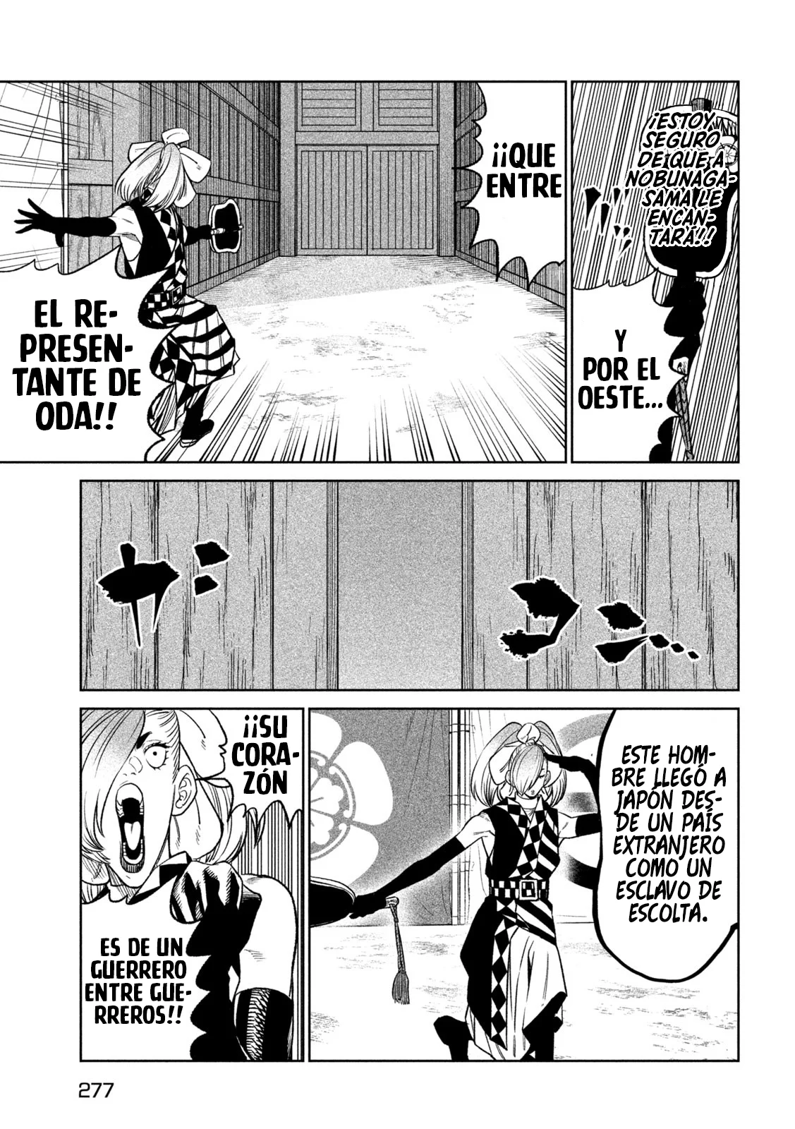 Página 29 del Manga