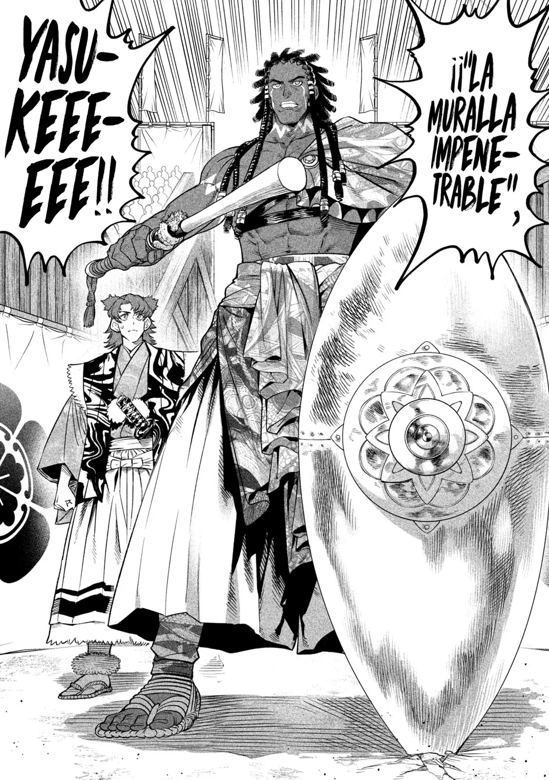 Página 31 del Manga