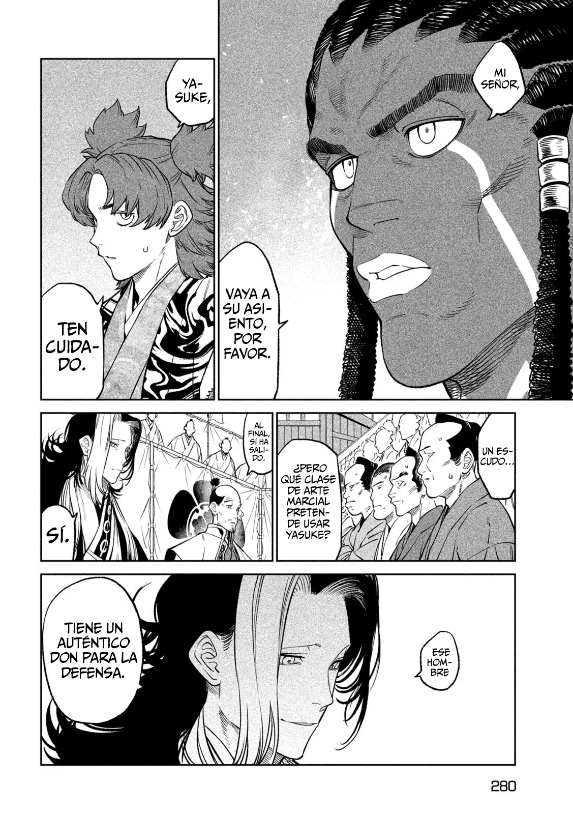 Página 32 del Manga