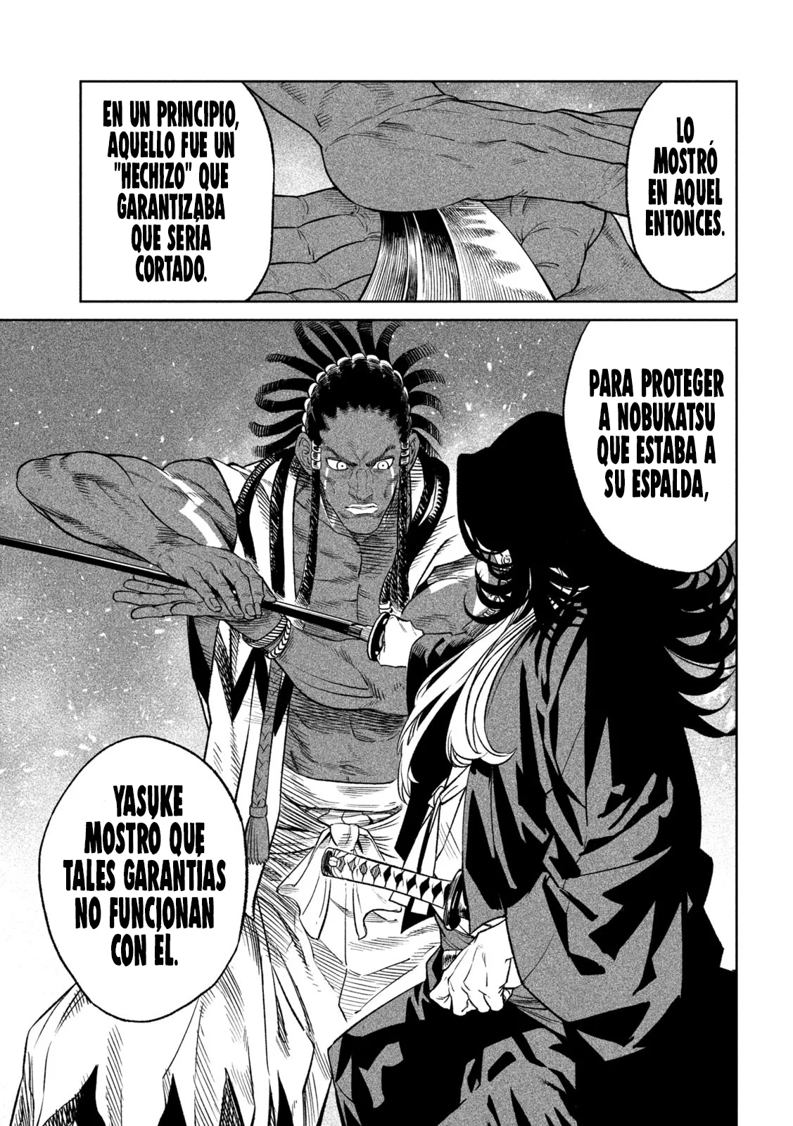 Página 33 del Manga