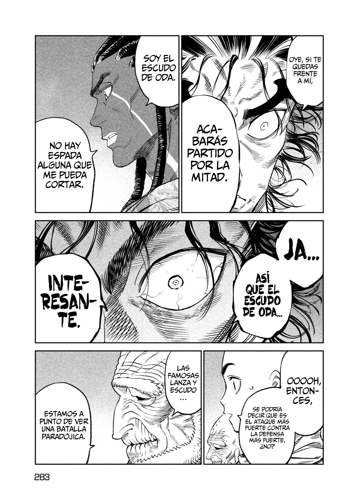 Página 35 del Manga