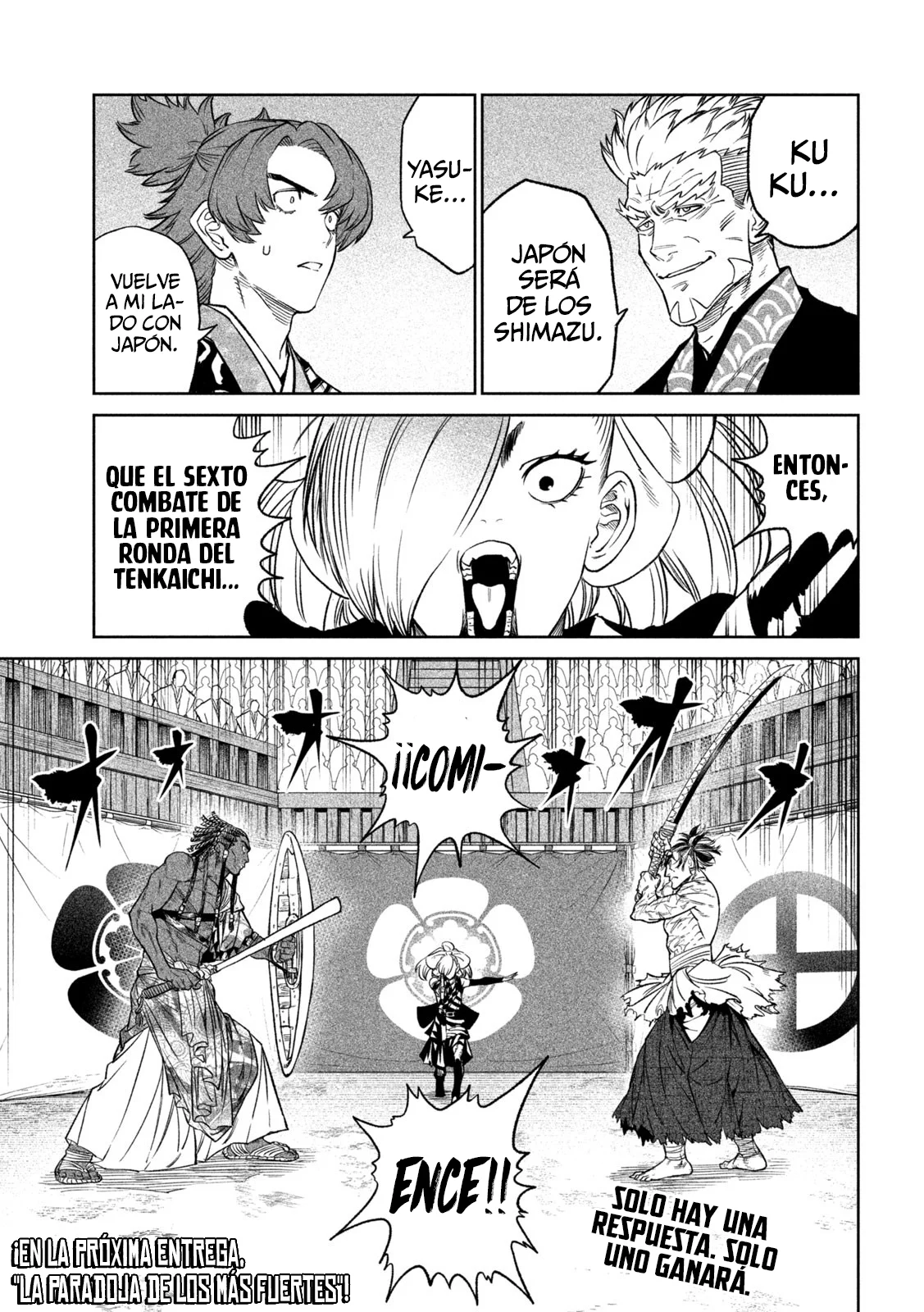 Página 39 del Manga