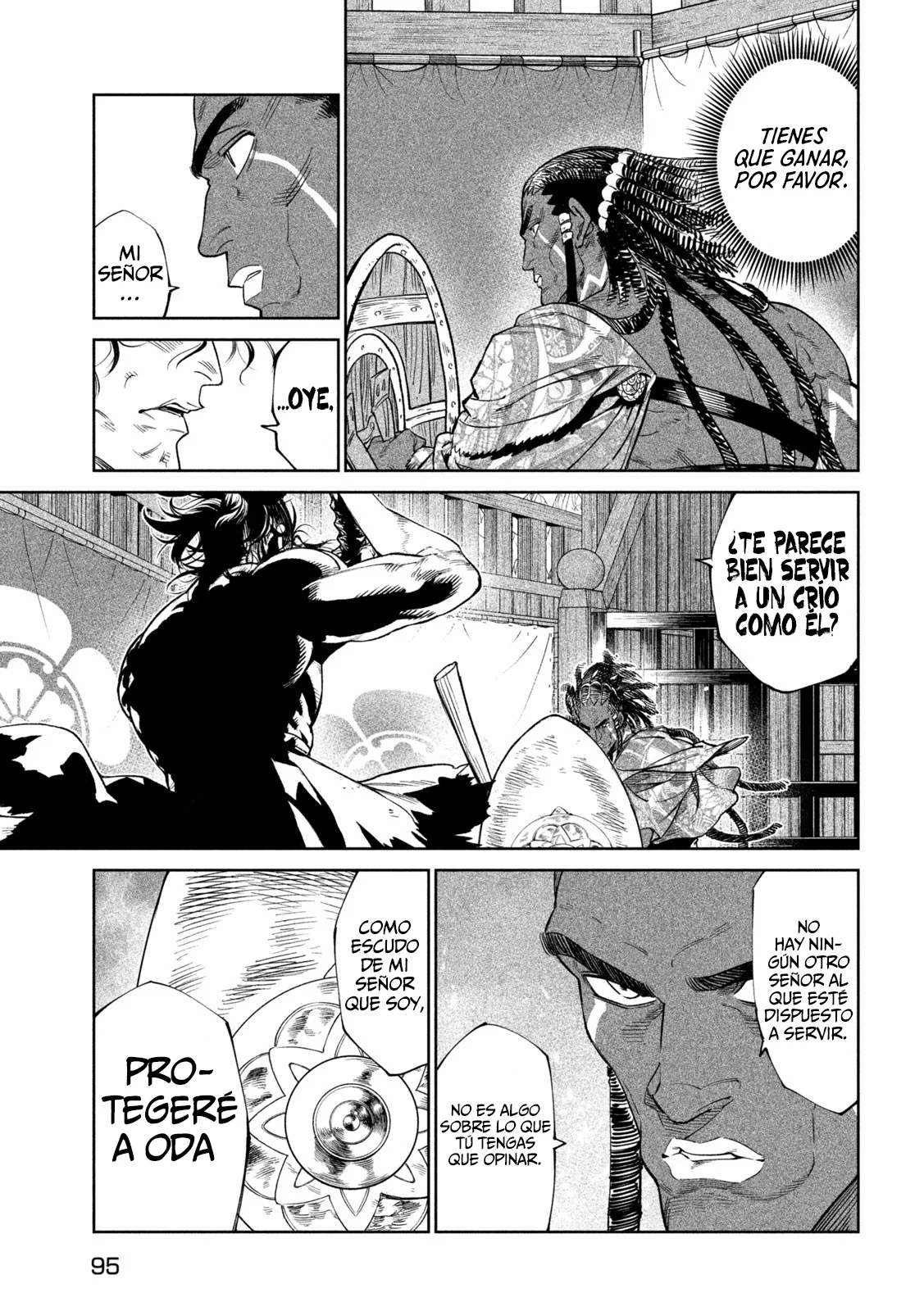 Página 6 del Manga