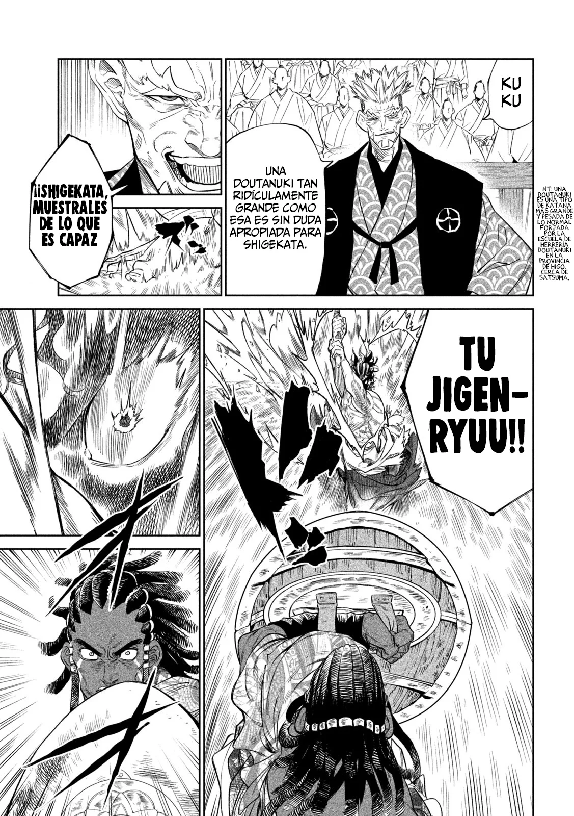 Página 11 del Manga