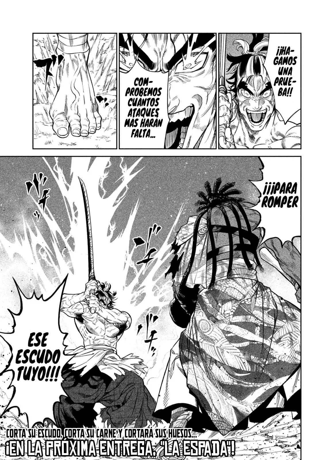 Página 21 del Manga