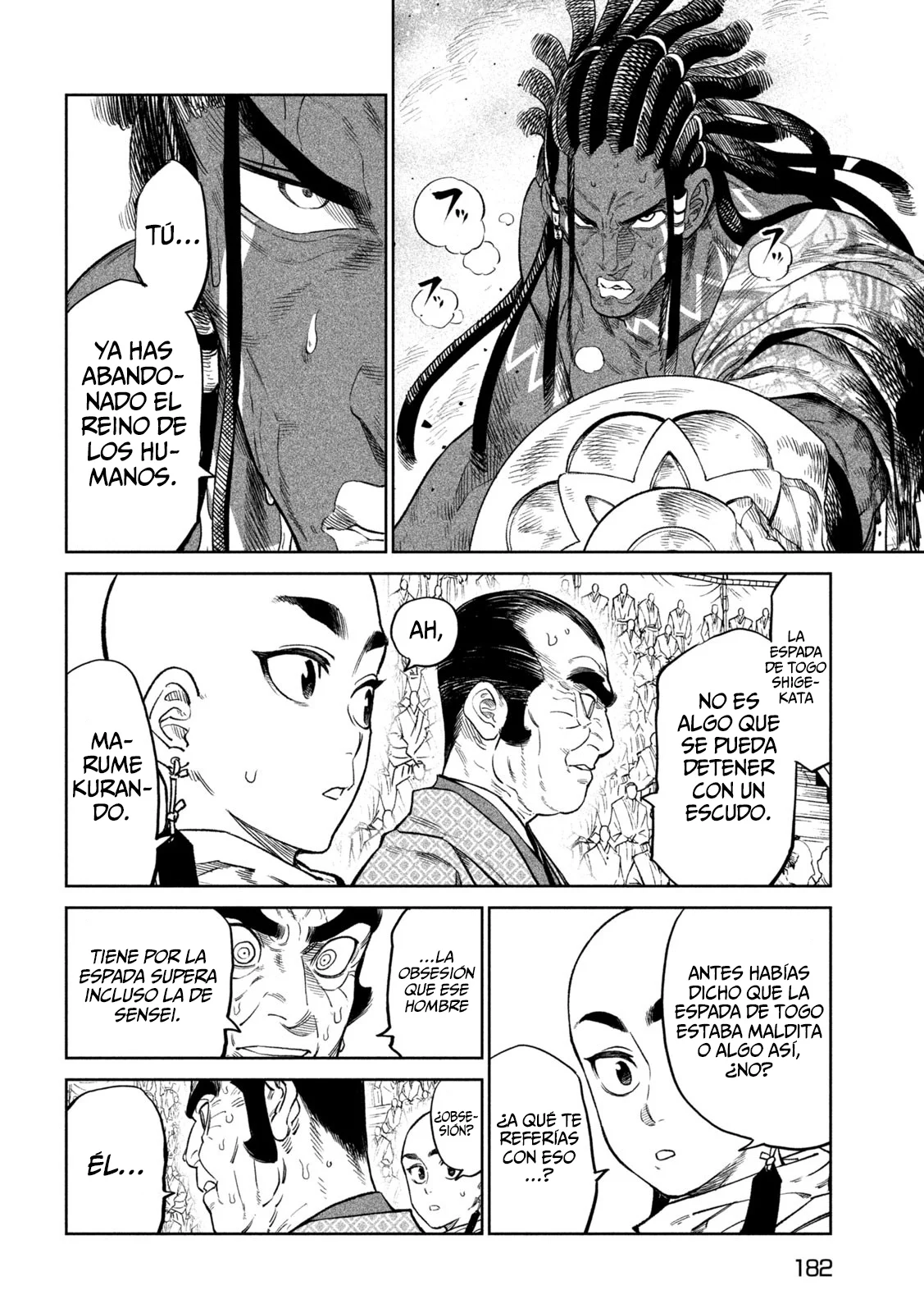 Página 4 del Manga