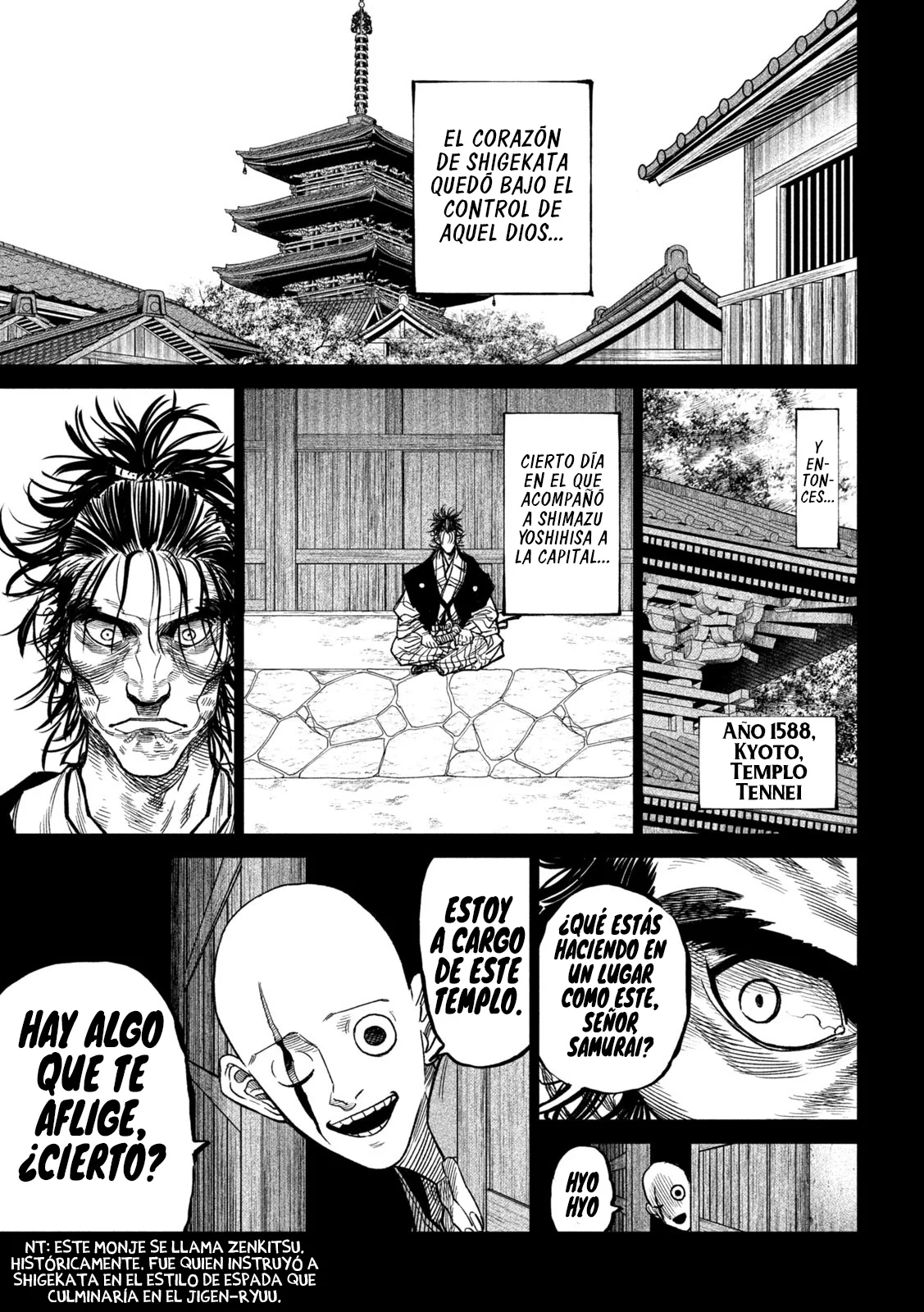 Página 11 del Manga
