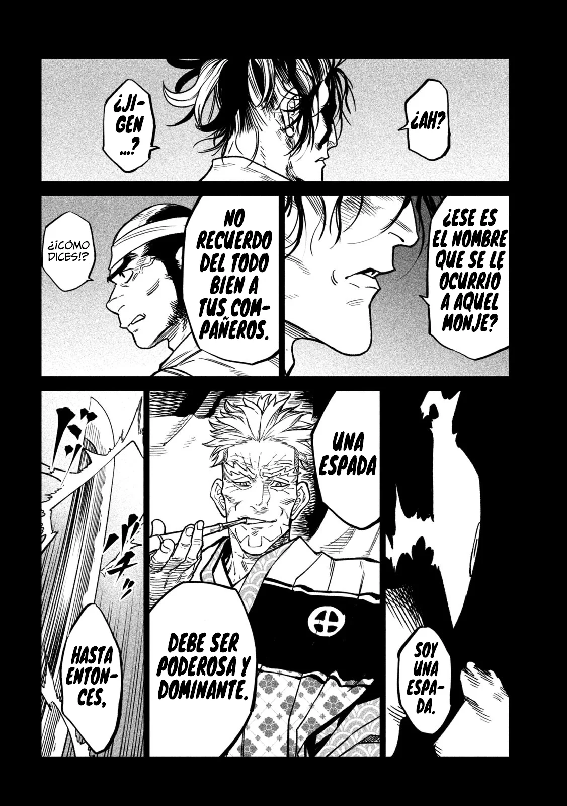 Página 23 del Manga
