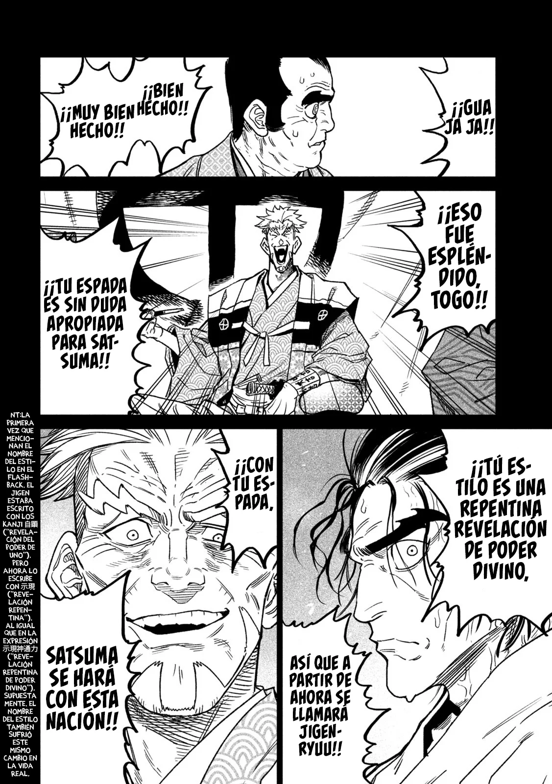 Página 29 del Manga