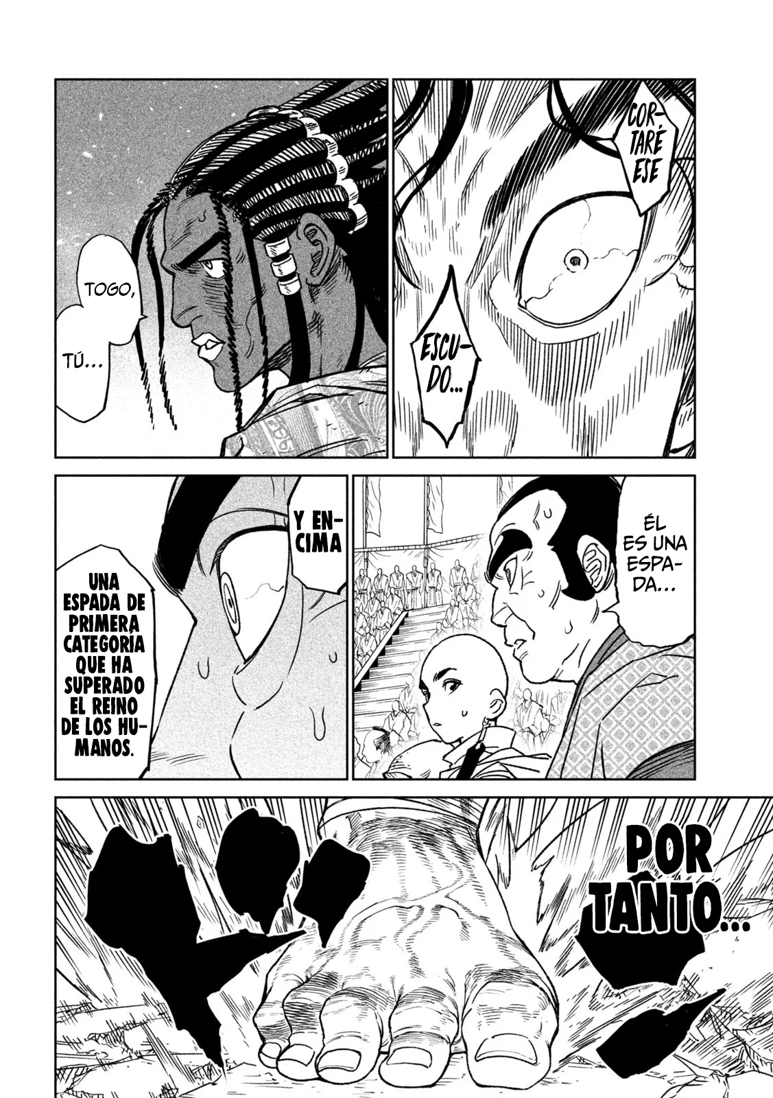 Página 31 del Manga