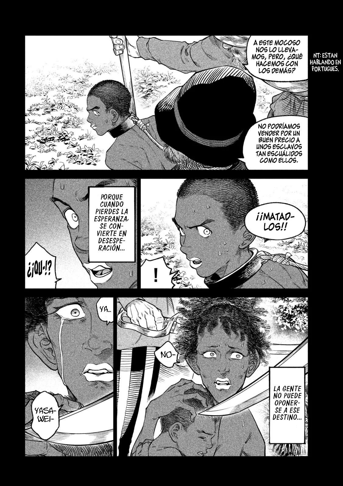Página 4 del Manga