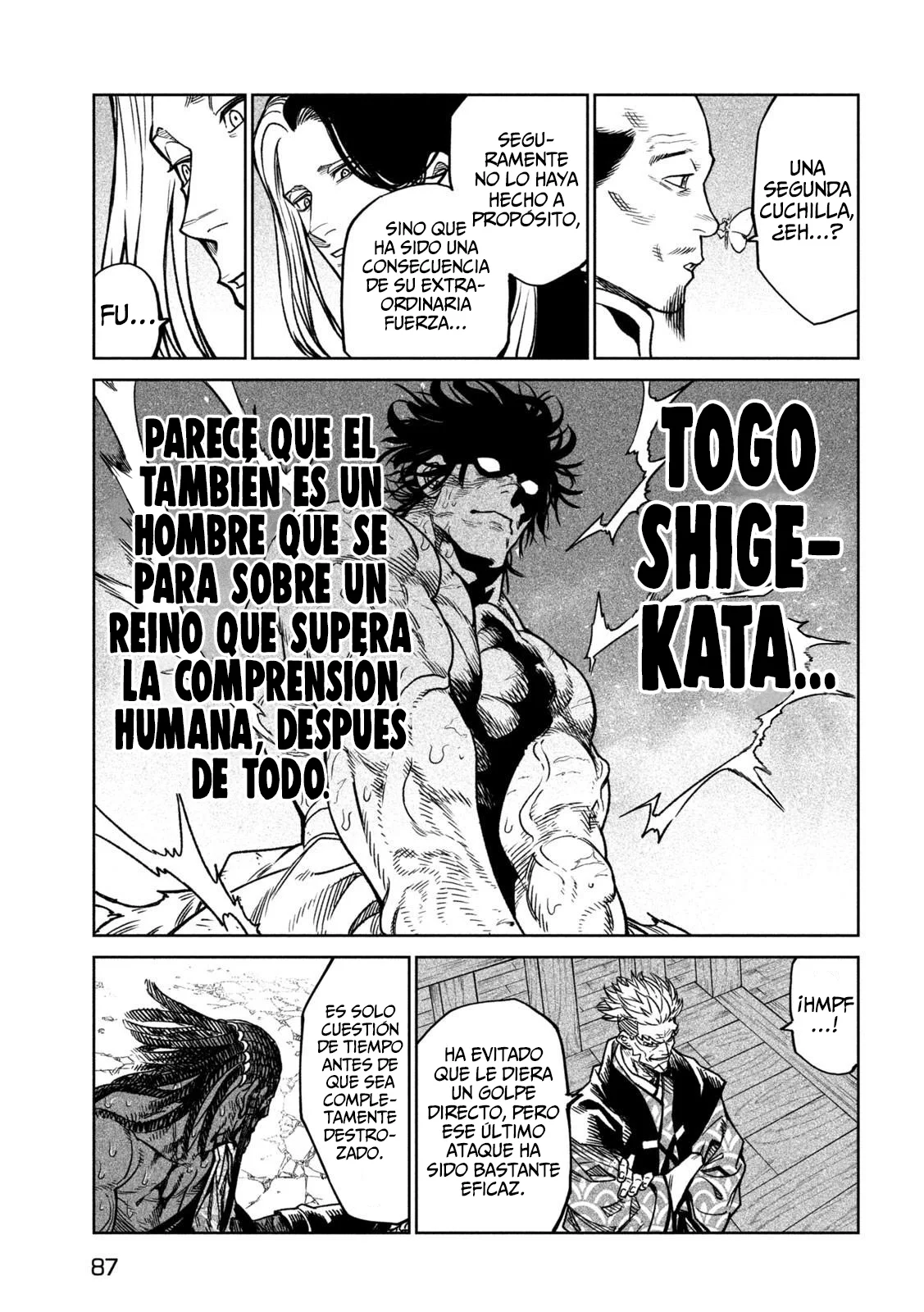 Página 16 del Manga
