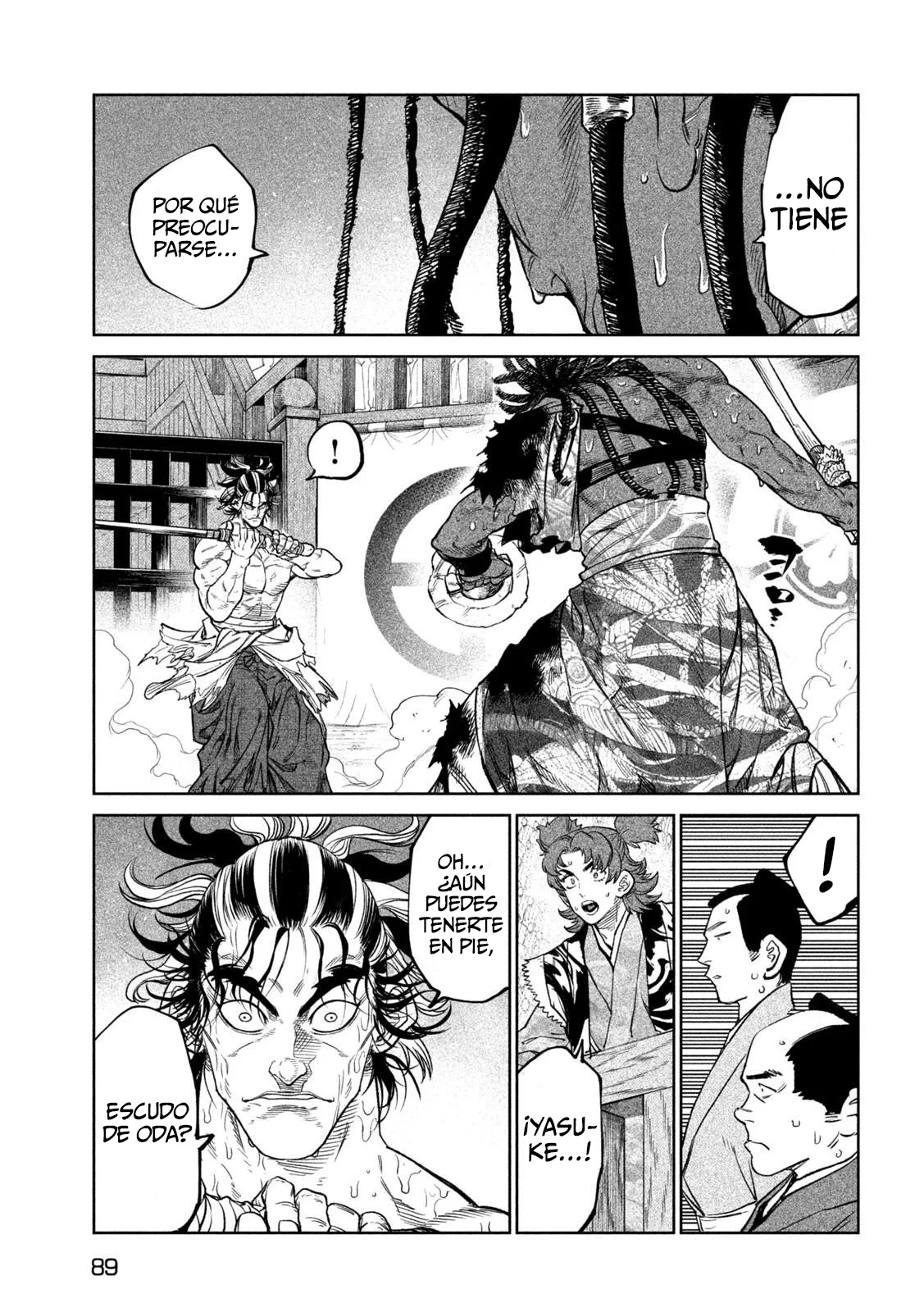 Página 18 del Manga