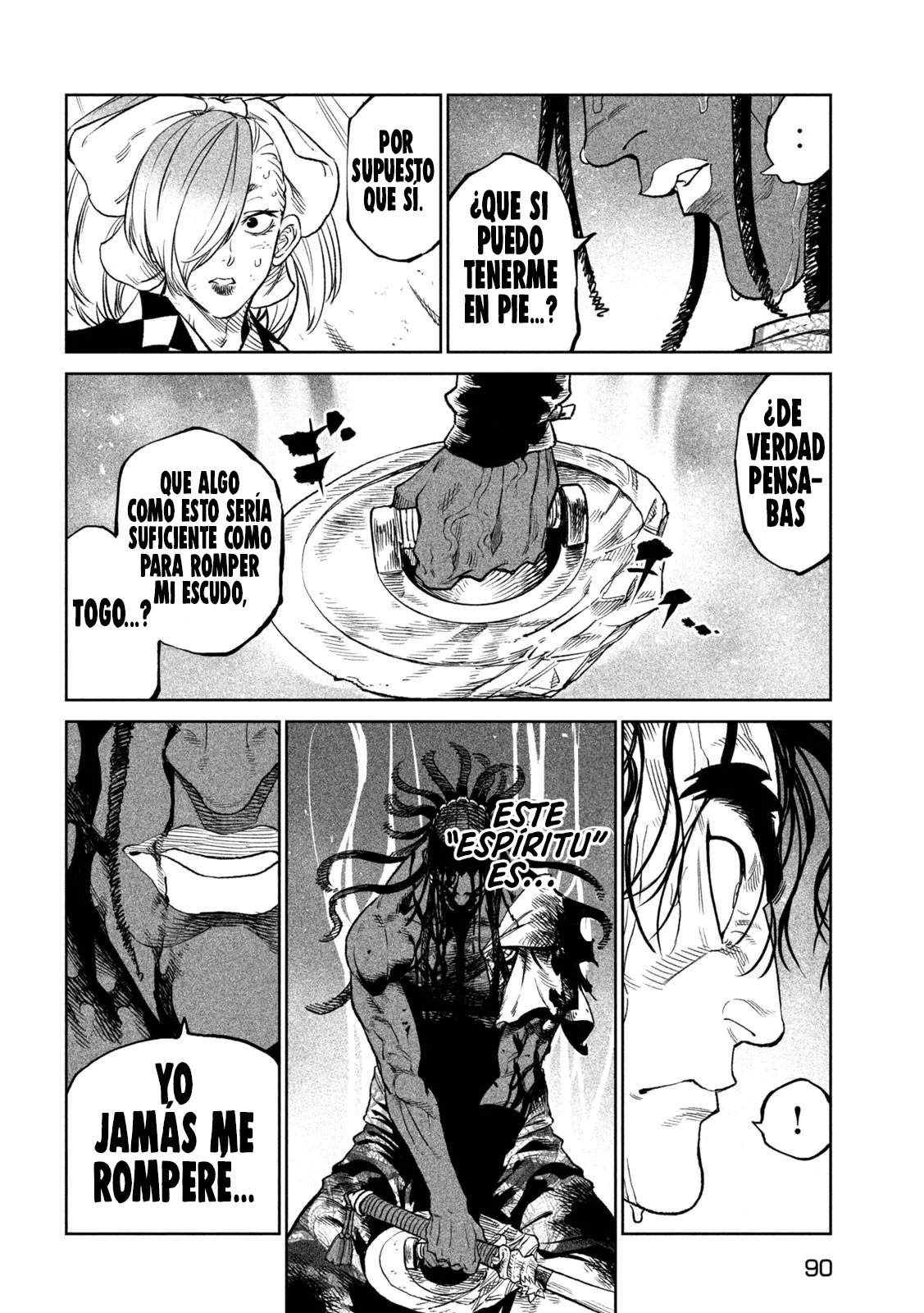Página 19 del Manga