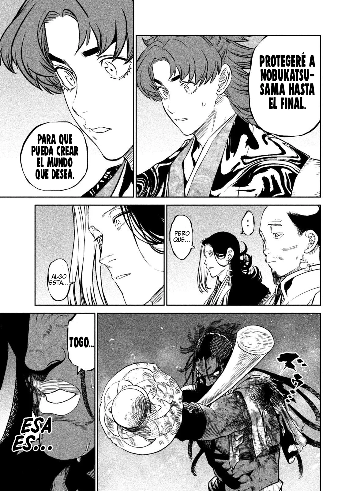 Página 20 del Manga