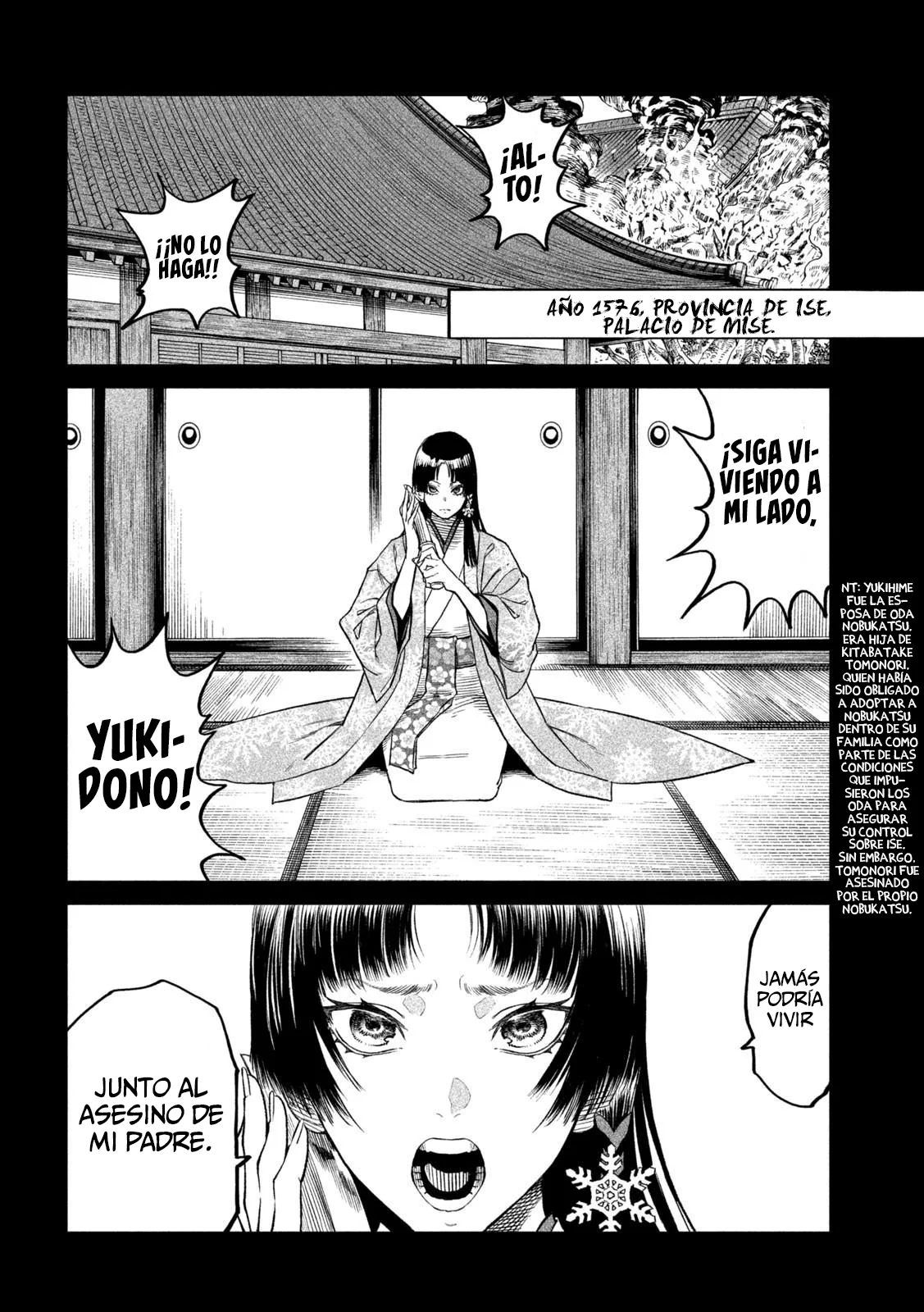 Página 22 del Manga
