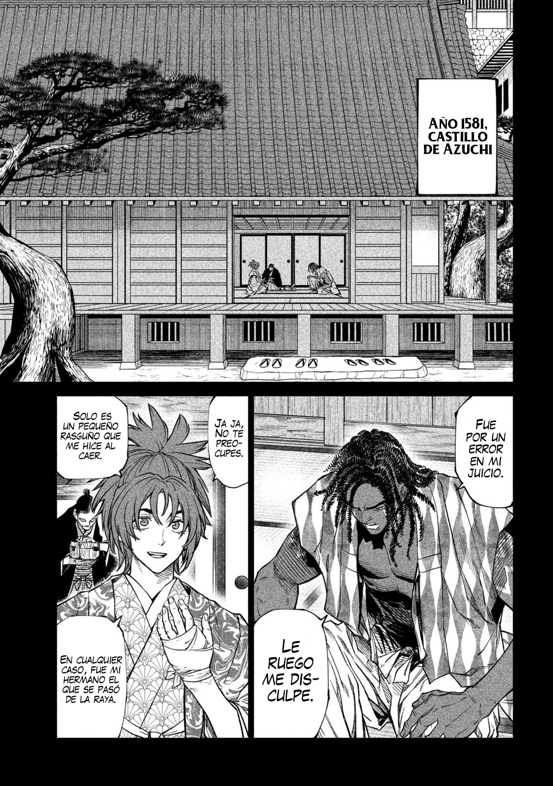 Página 5 del Manga
