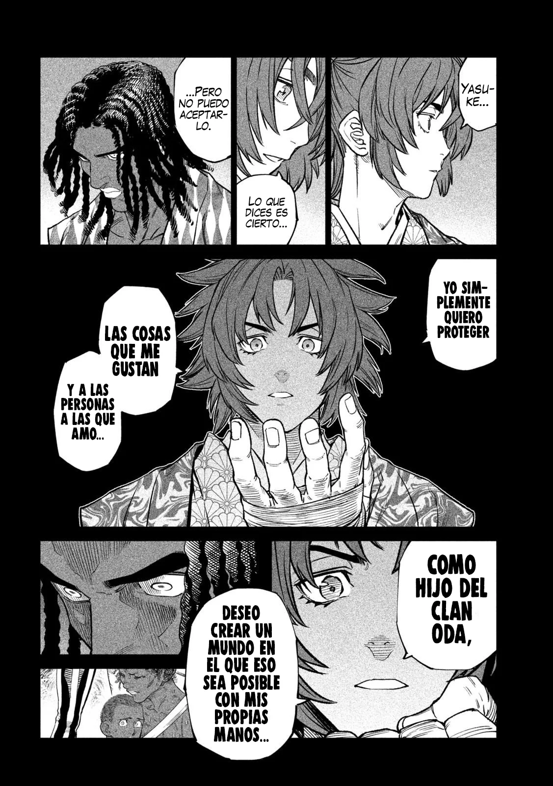 Página 8 del Manga