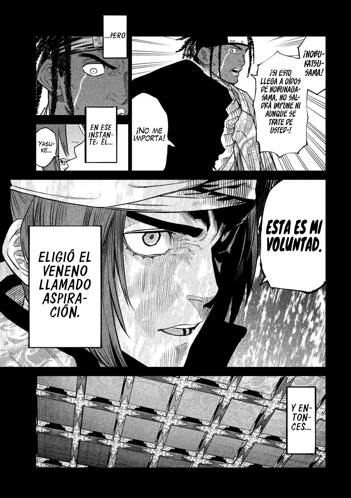 Página 16 del Manga